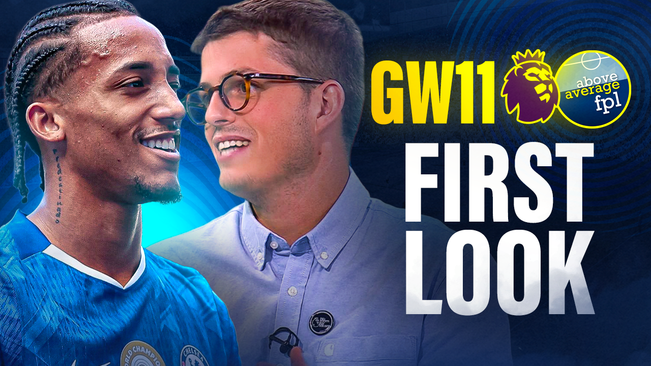 GW11 First Look w/FPL Harry 🤲 He Shoots, He Scores!