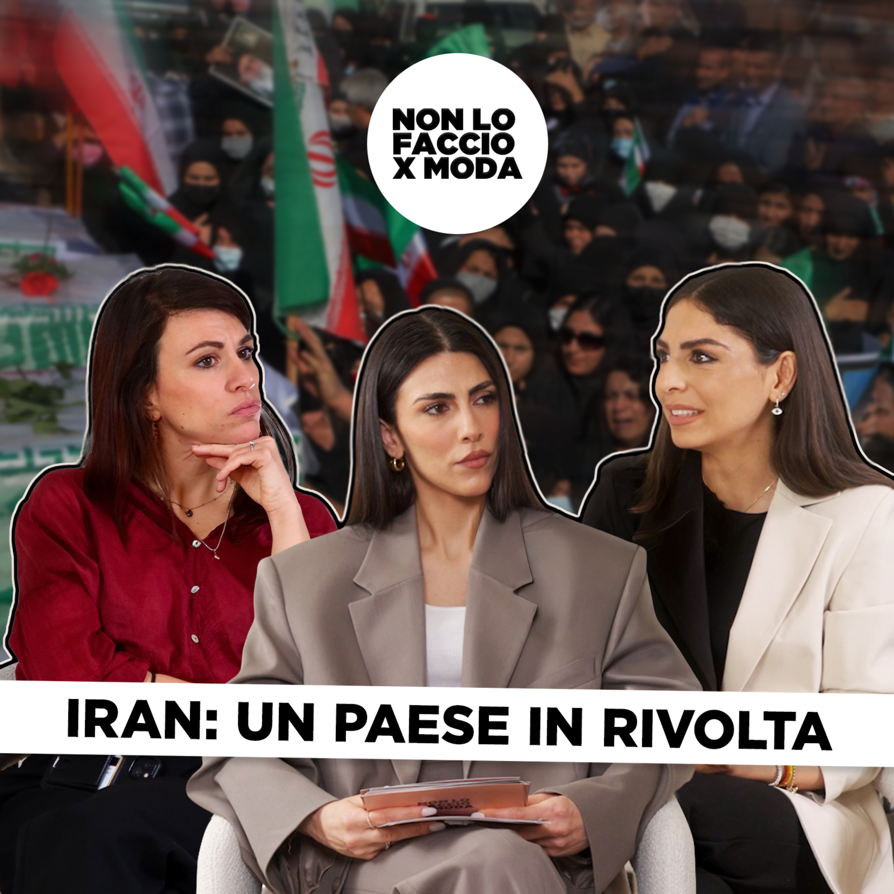 Iran: un paese in rivolta | con Greta Privitera e Pegah Moshir Pour