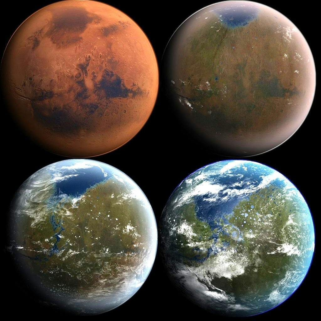 Voyage sur Mars Pour S'endormir: Croisière Spatiale, Terraformation Voyage sur Mars Pour S'endormir: Croisière Spatiale, Terraformation