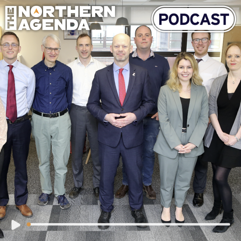 EXCLUSIVE: The Northern Agenda hosts the hustings for the new elected mayor of the North East episode artwork
