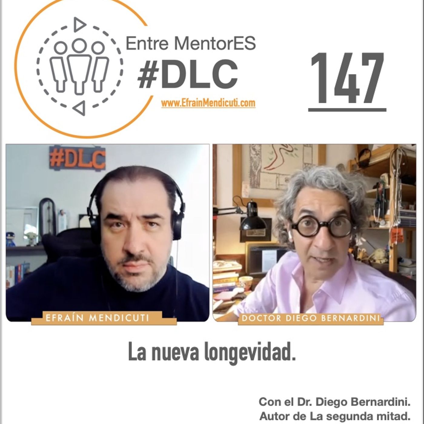 Entre MentorES #DLC 147 con el Dr. Diego Bernardini episode artwork