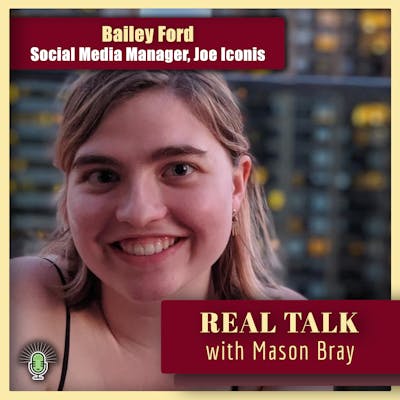 Ep. 42 - BROADWAY TALKS with a Social Media Manager - Bailey Ford
