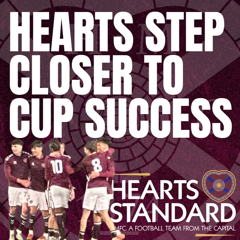 HEARTS LATEST | One step closer to ending 26-year cup wait | Who is the most underrated star? HEARTS LATEST | One step closer to ending 26-year cup wait | Who is the most underrated star?