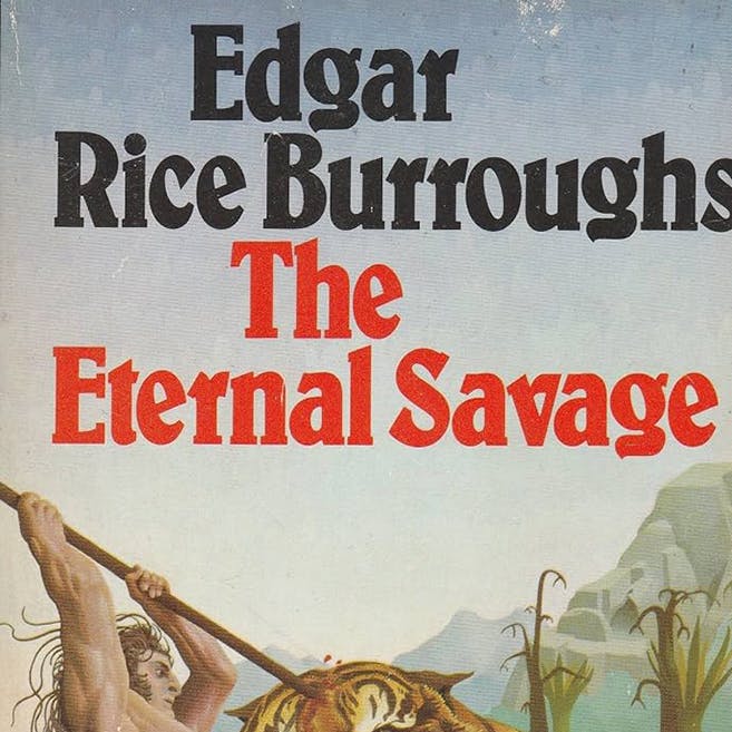 The Eternal Savage by Edgar Rice Burroughs ~ Full Audiobook