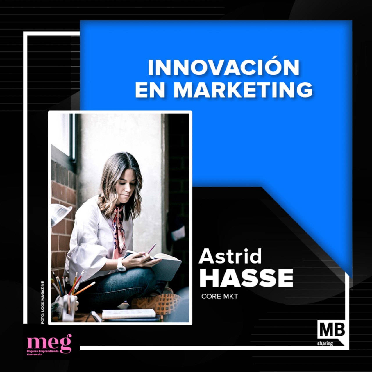 Episodio #95 - Innovación en Marketing con Astrid Haase de Core MKT - MBPodcast episode artwork