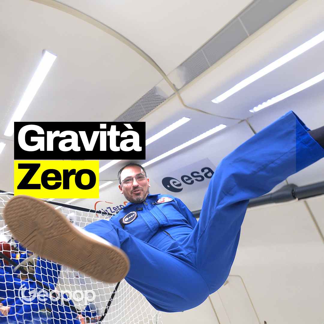 314 - Precipitare in aereo 31 volte in un giorno - esperimento zero G con ESA