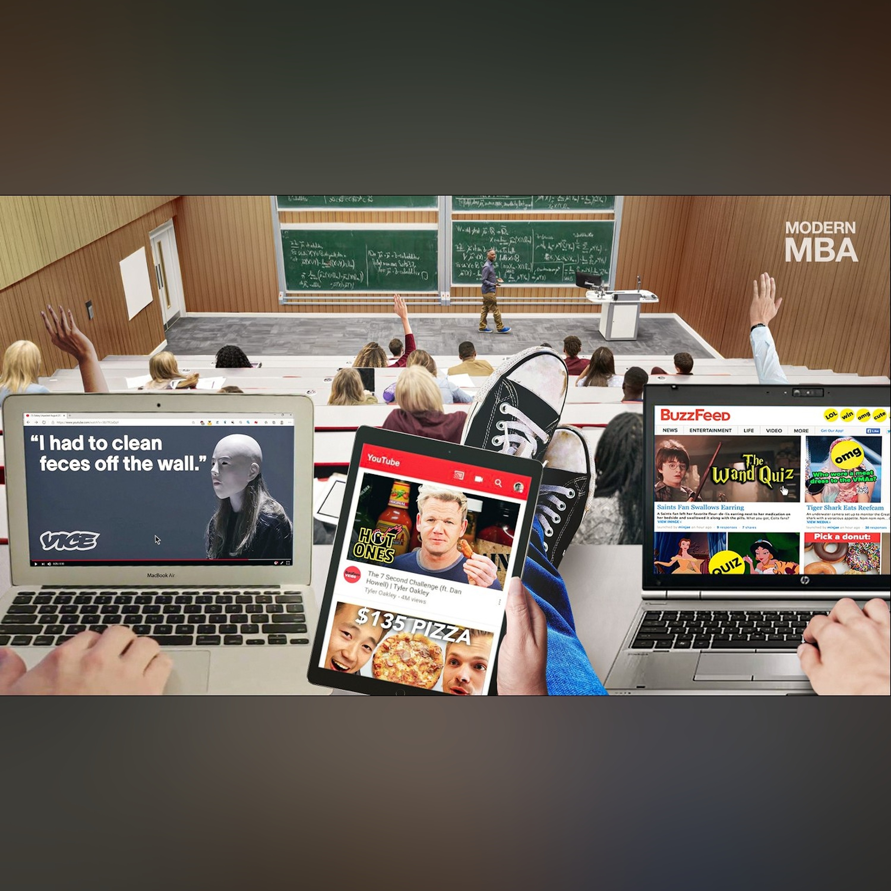 Why BuzzFeed and VICE Went Extinct episode artwork