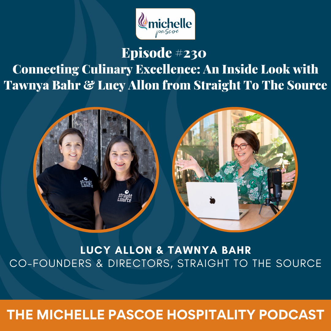 The Michelle Pascoe Hospitality Podcast