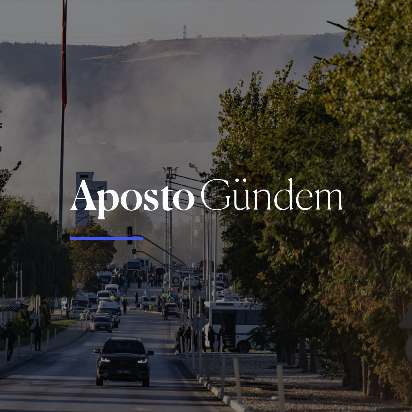 Aposto Altı Otuz | 24 Ekim Perşembe - TUSAŞ'a saldırı, iltica patlaması