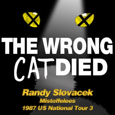 Ep44 - Randy Slovacek, Mistoffelees on 1987 US National Tour 3