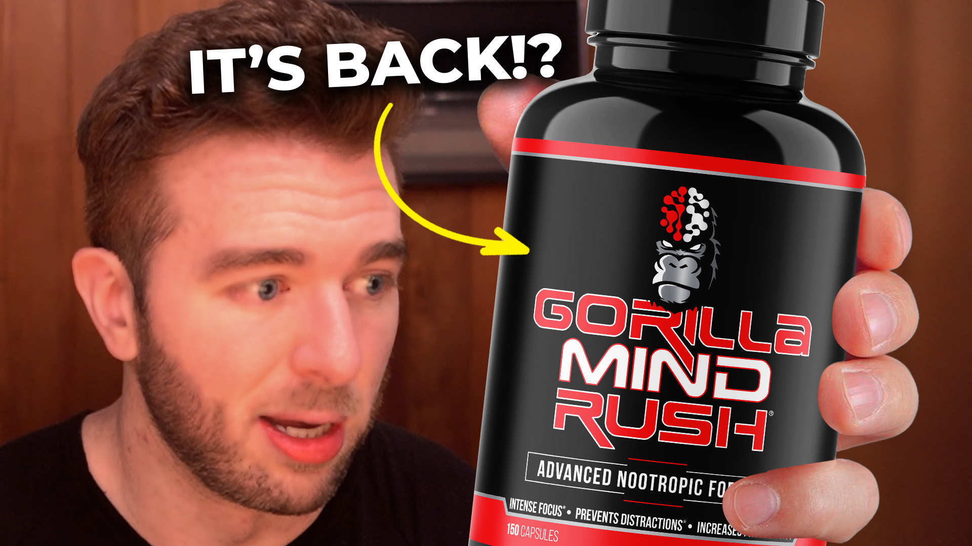 The Return Of The King! [Gorilla Mind RUSH]