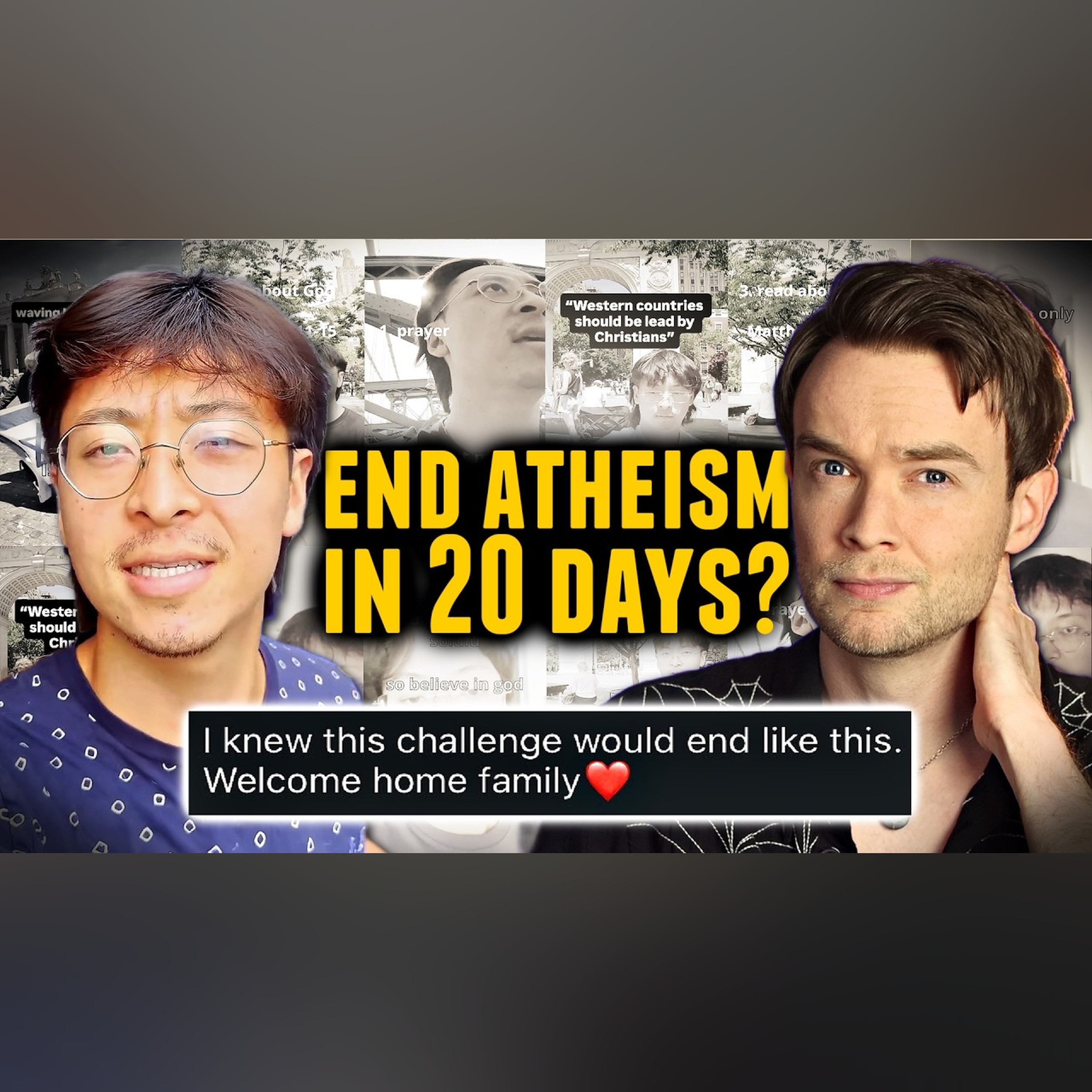 “Atheism Can’t Survive This Challenge” … but mine did. episode artwork