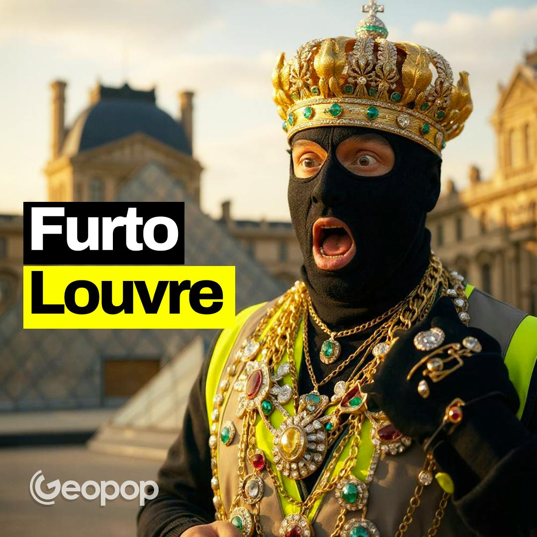 298 - Furto di gioielli in pieno giorno al Louvre, com'è stato possibile? L’inedita ricostruzione 298 - Furto di gioielli in pieno giorno al Louvre, com'è stato possibile? L’inedita ricostruzione