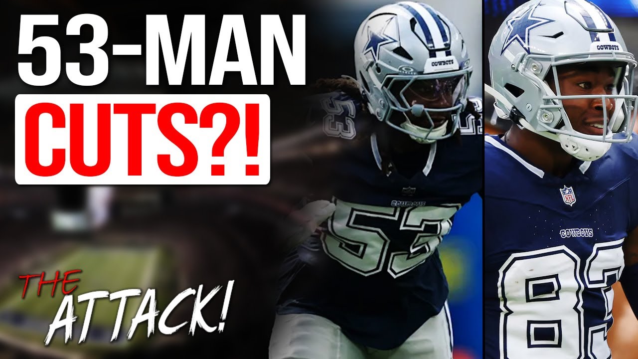 Dallas Cowboys NEED TO KEEP THESE PLAYERS on 53-Man Roster! episode artwork