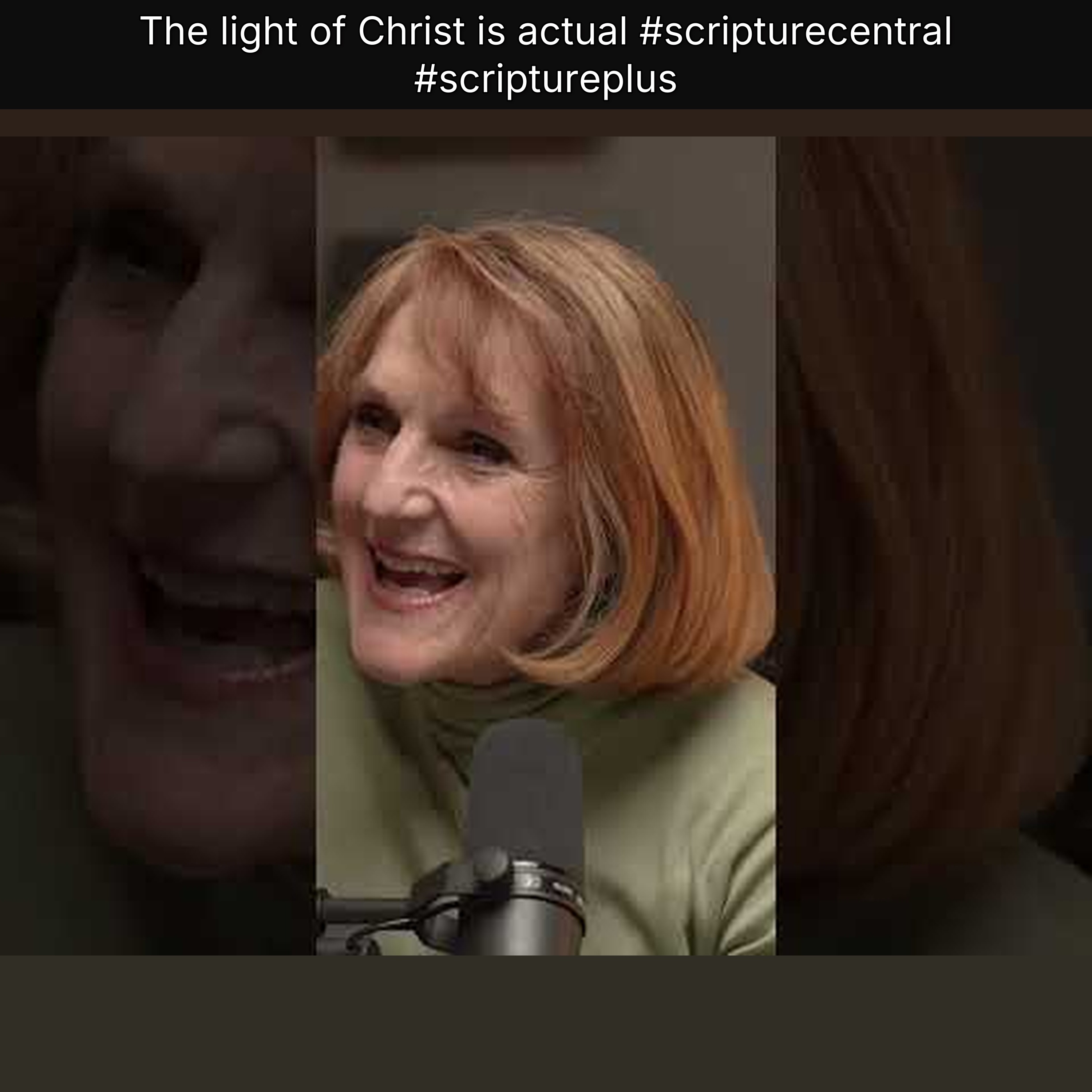 The light of Christ is actual #scripturecentral #scriptureplus episode artwork