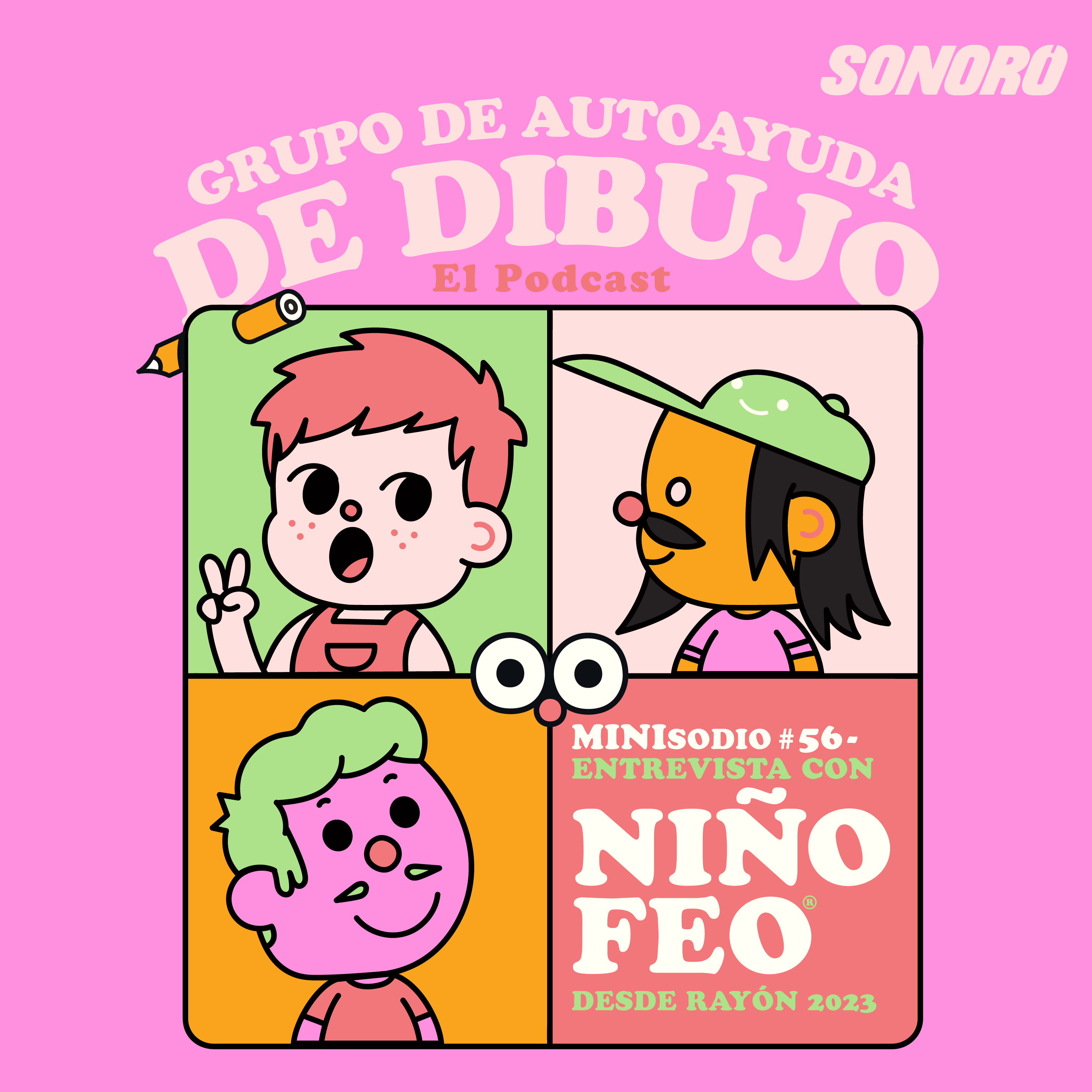 MINIsodio 56 - Entrevista con Niño Feo episode artwork