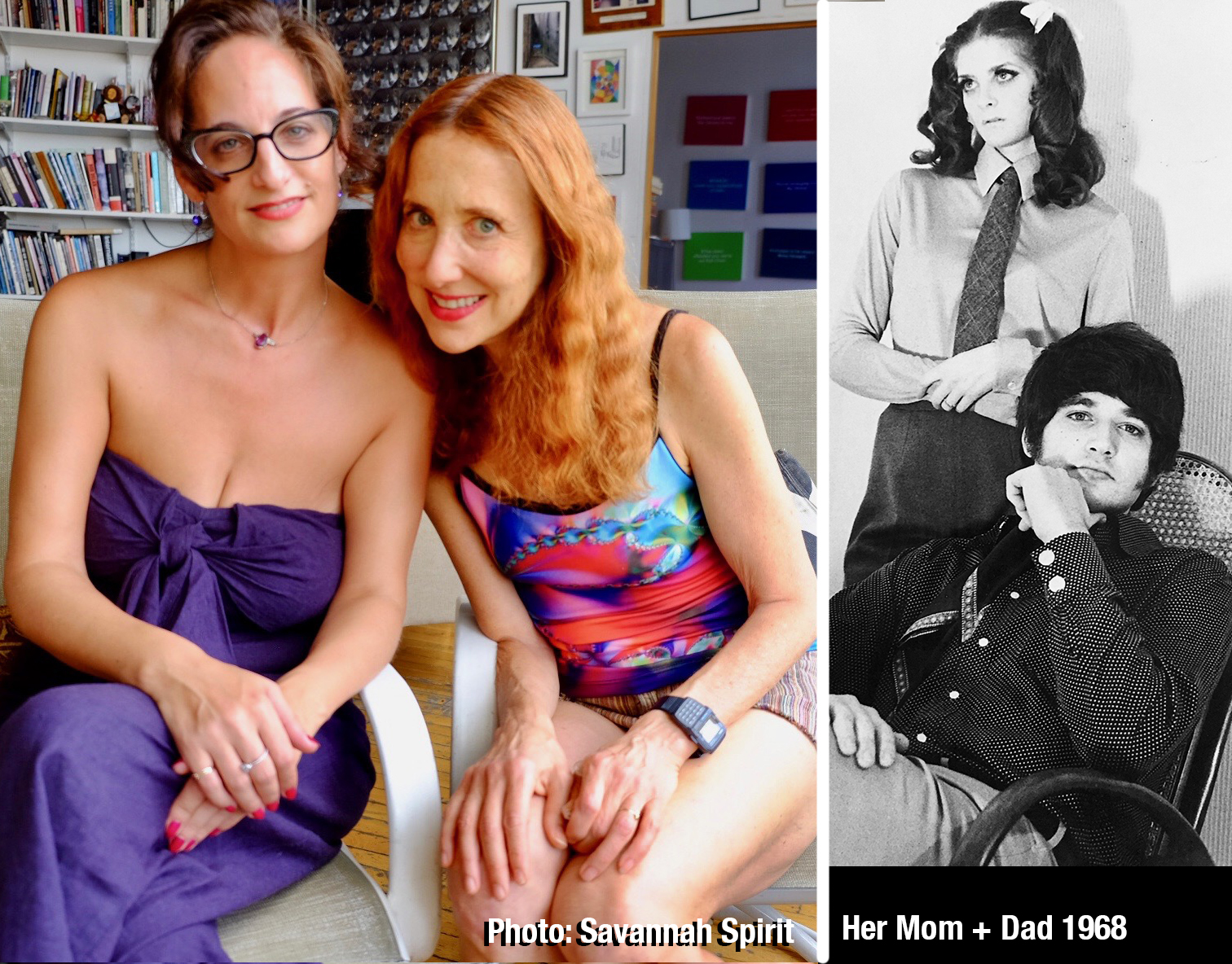 DLG201 Artist Savannah Spirit's radically open discussion about her mother's death on her birthday, July, 25, 2018.