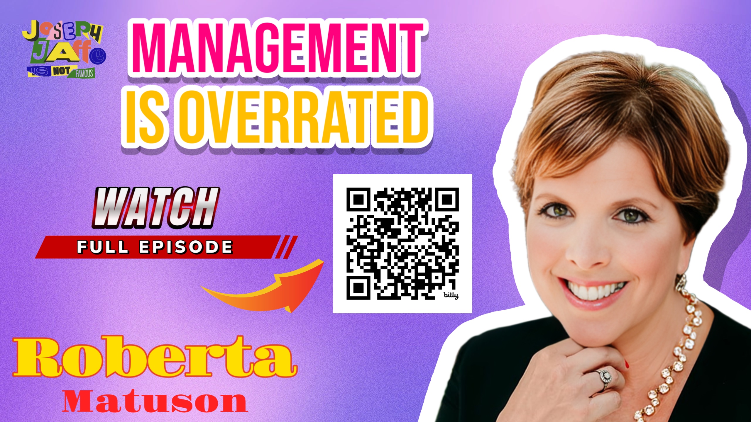 Joseph Jaffe is Not Famous