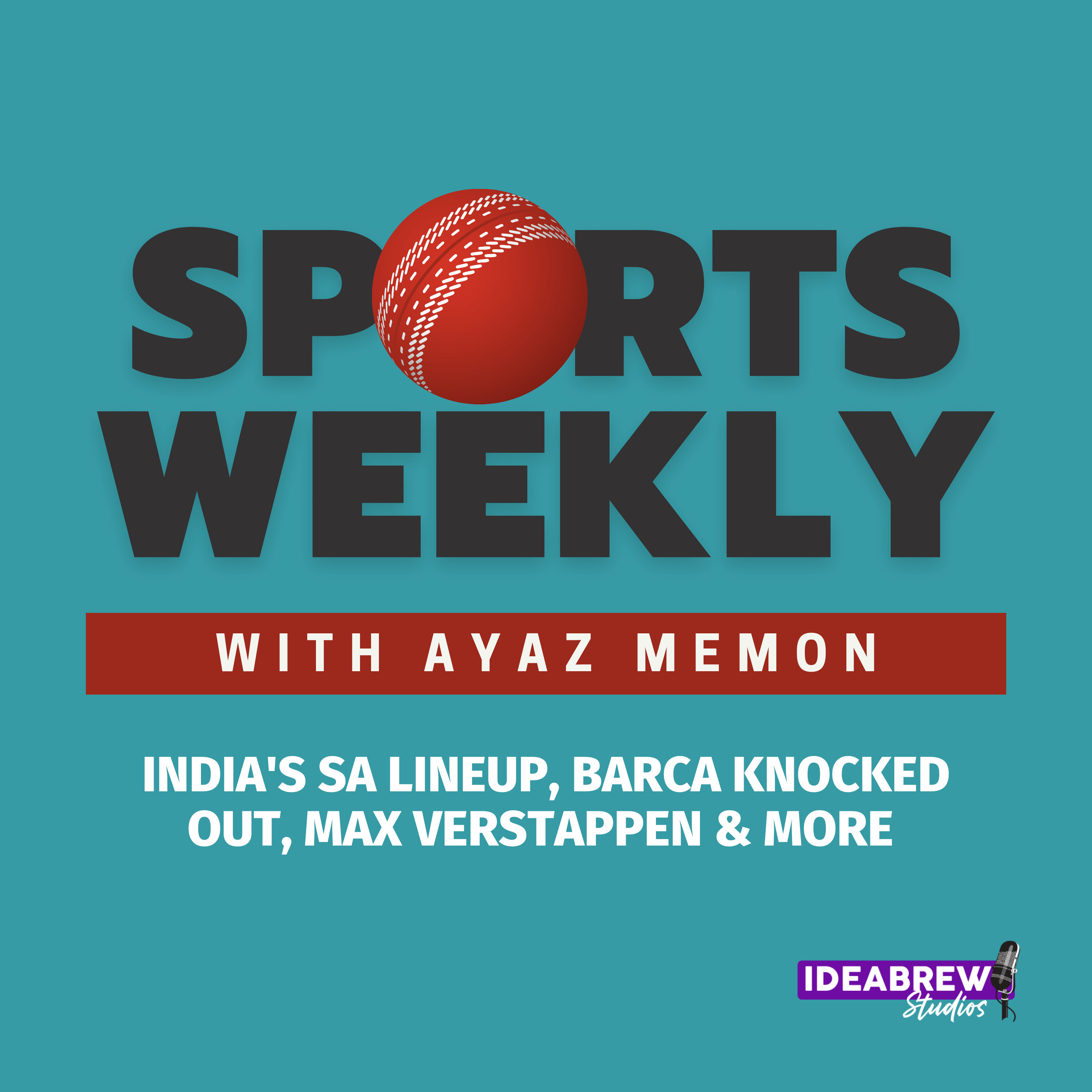 India's SA Squad, Captaincy Debacle & Max Verstappen