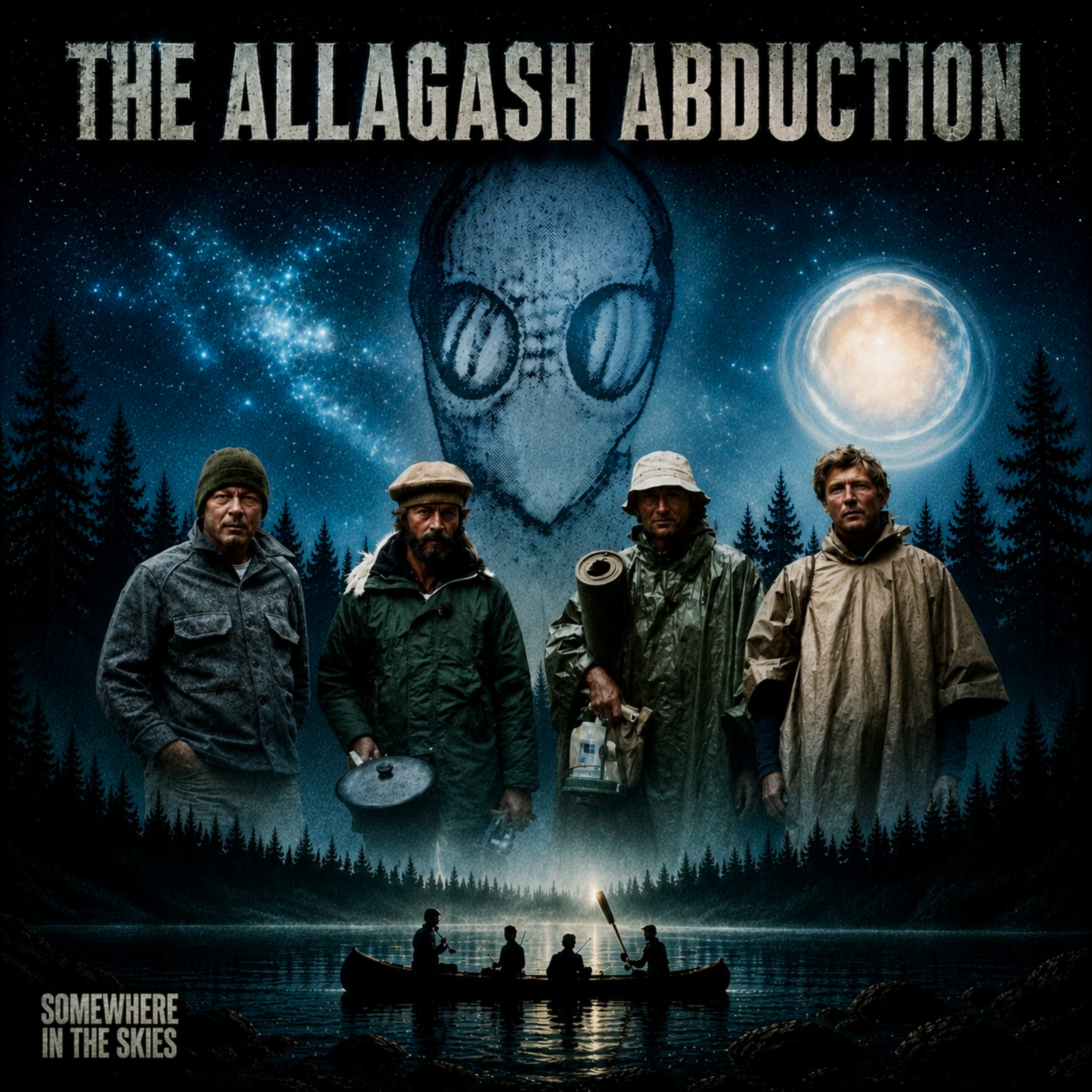 The Allagash Abduction artwork