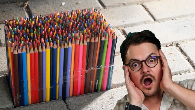 This guys thinks he's Arnie Schwarz! REACTing to a DIY Epoxy craft! episode artwork