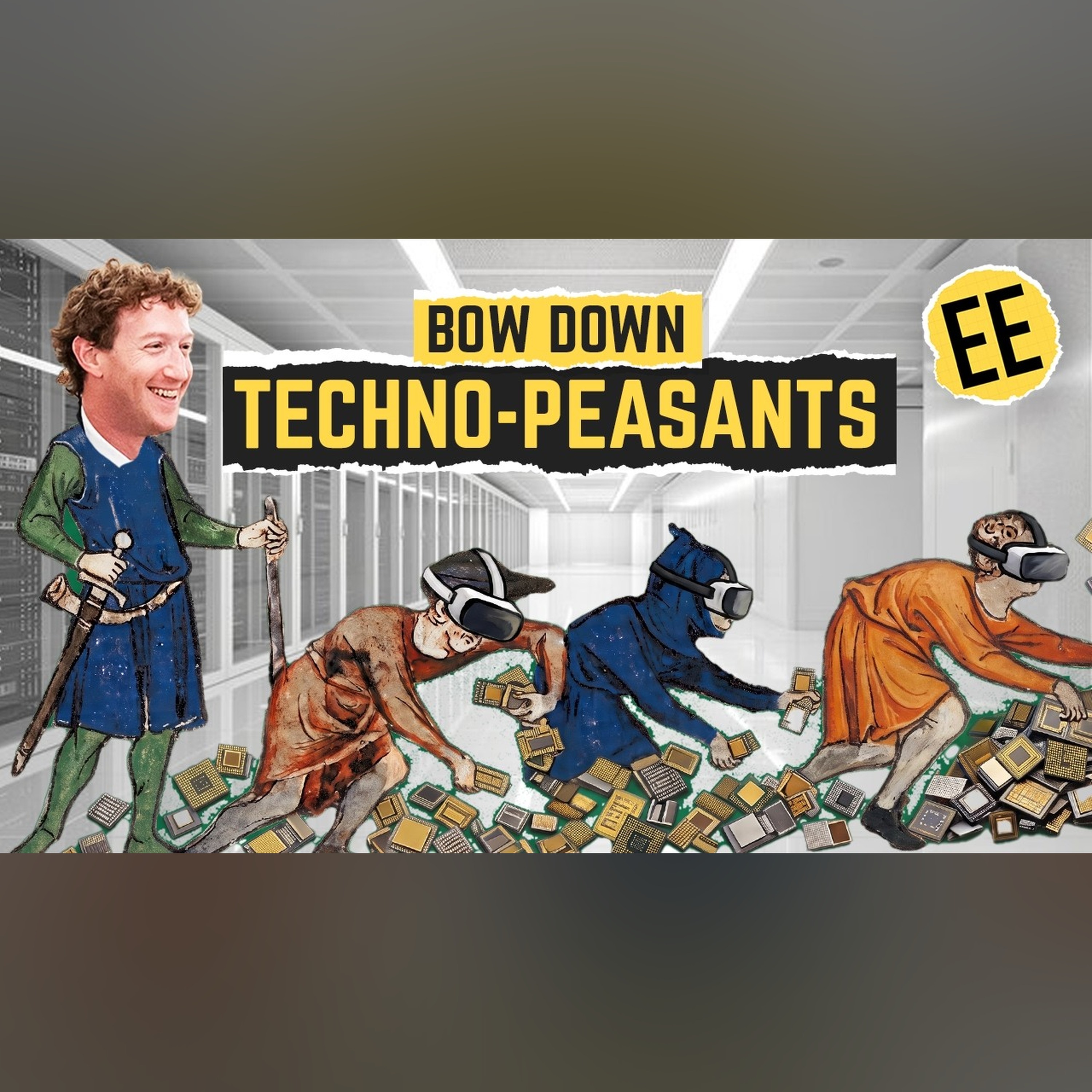 Unfortunately, AI Might Be Turning Us Into Peasants episode artwork