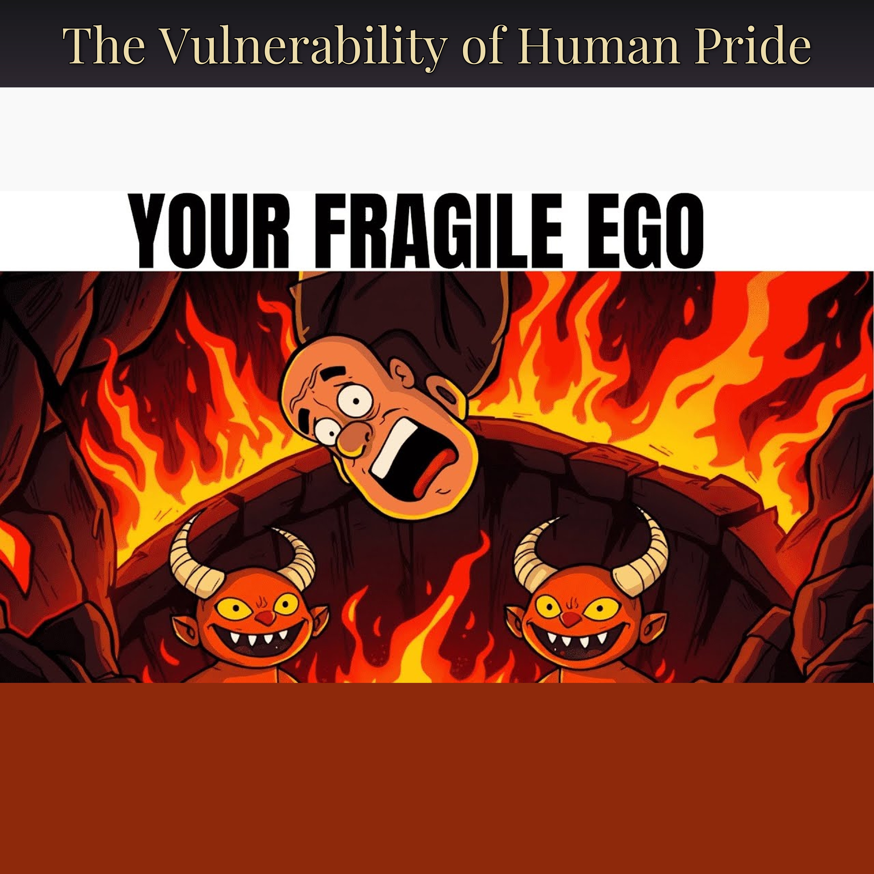 The Vulnerability of Human Pride