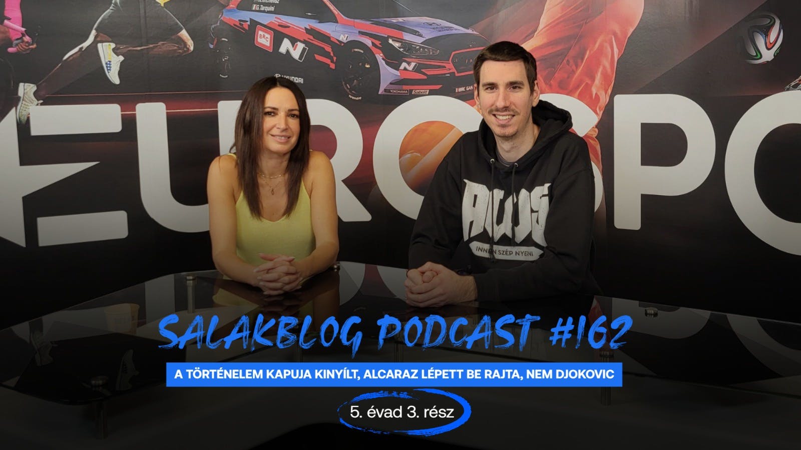 Salakblog - A történelem kapuja kinyílt, Alcaraz lépett be rajta, nem Djokovic Salakblog - A történelem kapuja kinyílt, Alcaraz lépett be rajta, nem Djokovic