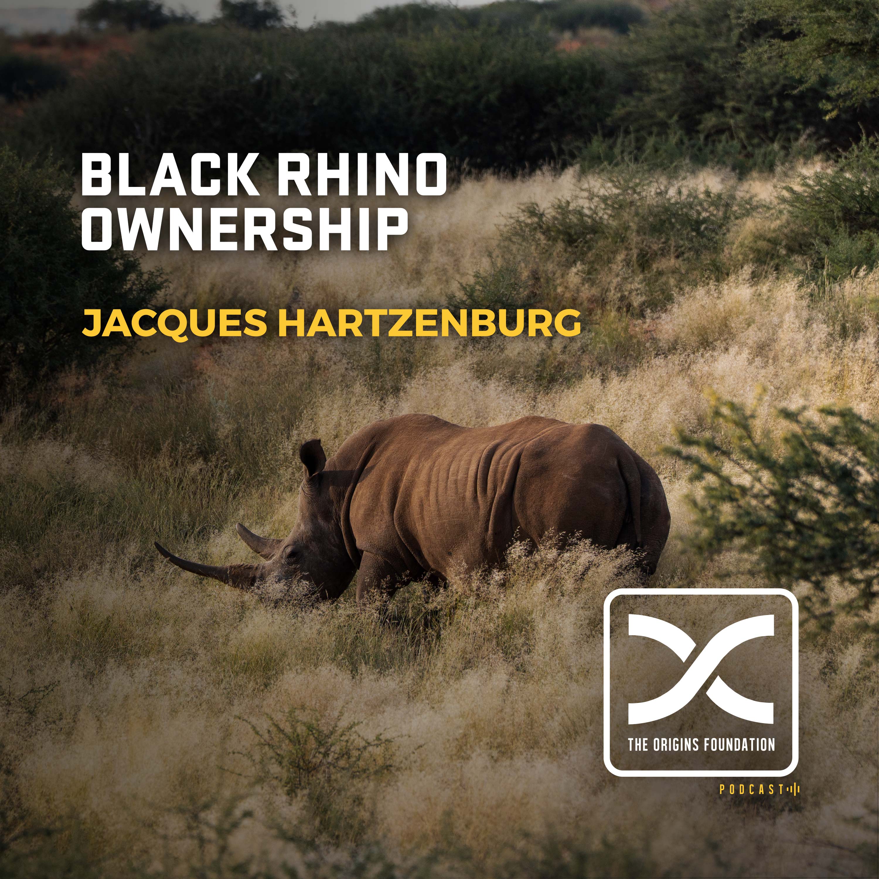 Episode 665 - Jacques Hartzenberg || Black Rhino Ownership