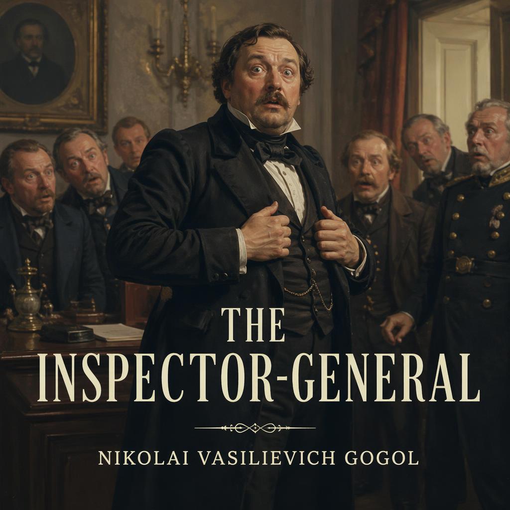 The Inspector-General by Nikolai Vasilievich Gogol ~ Full Audiobook [comedy]