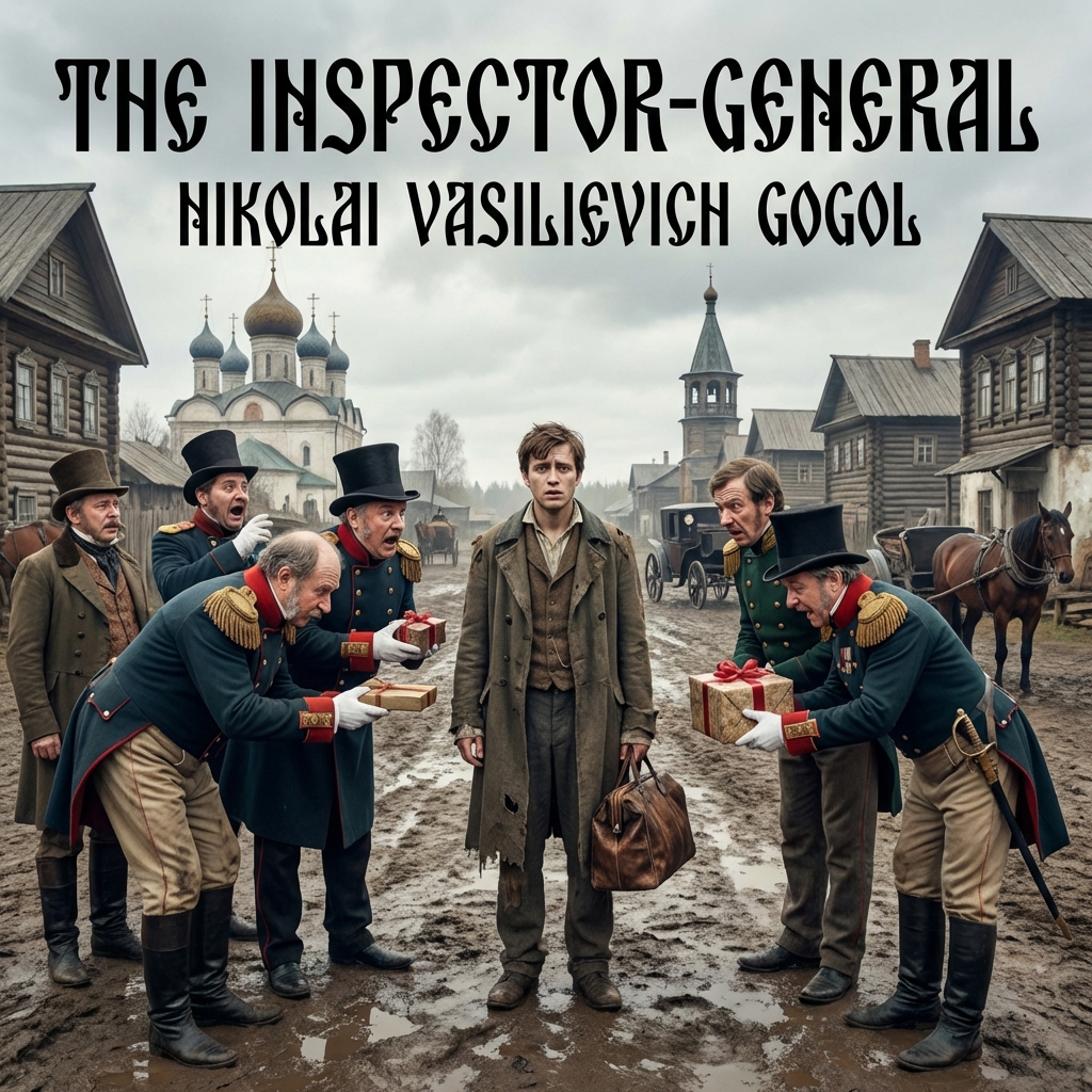 The Inspector-General by Nikolai Vasilievich Gogol ~ Full Audiobook [comedy]