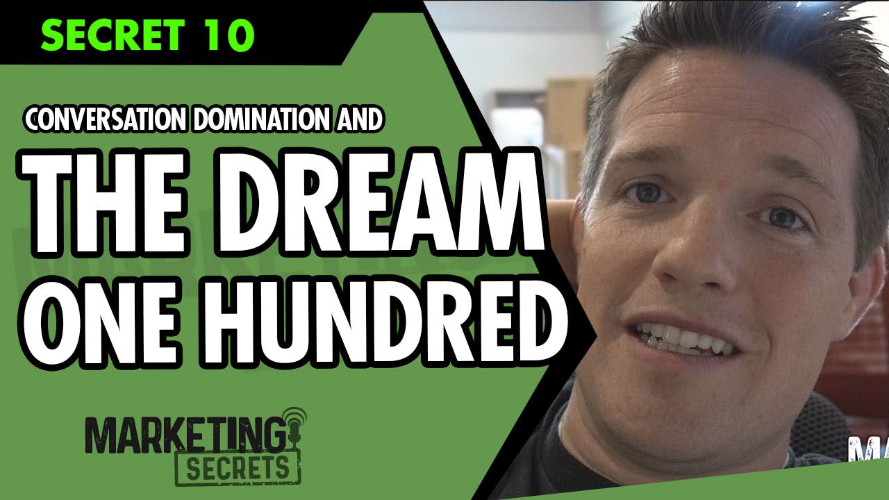 Conversation Domination And The Dream 100