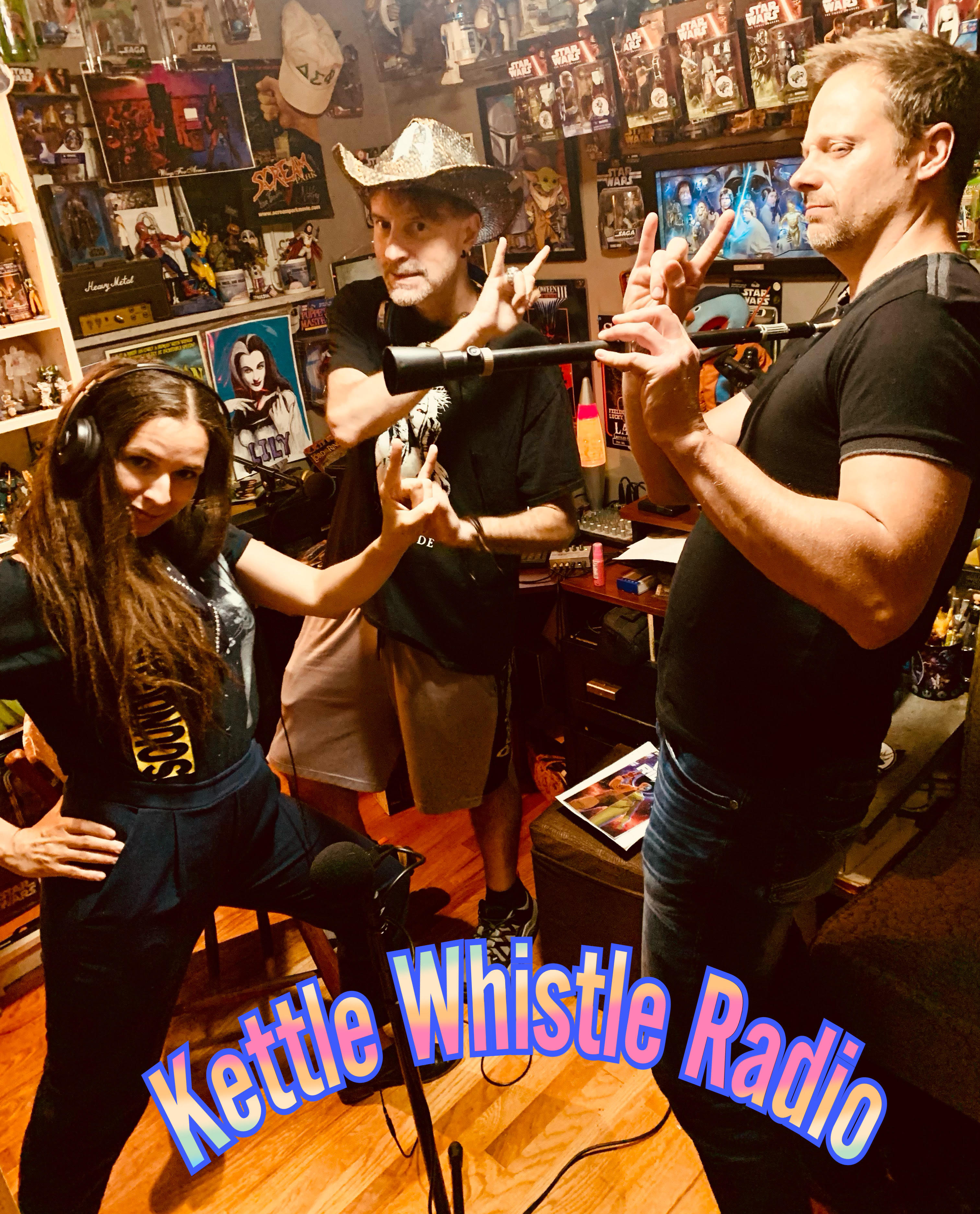 Kettle Whistle Radio