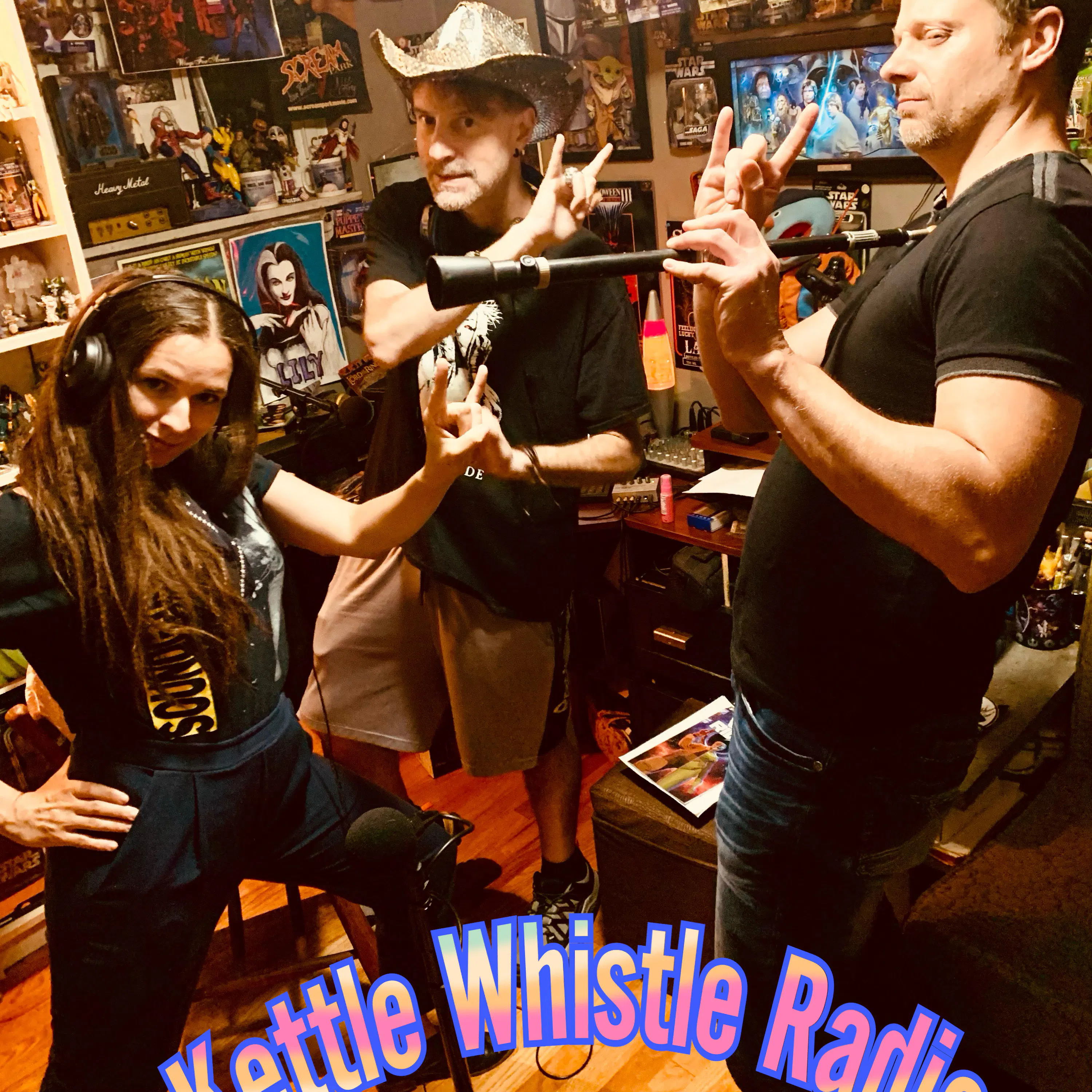 Kettle Whistle Radio # 278 Paranormally Yours with Heather Taddy