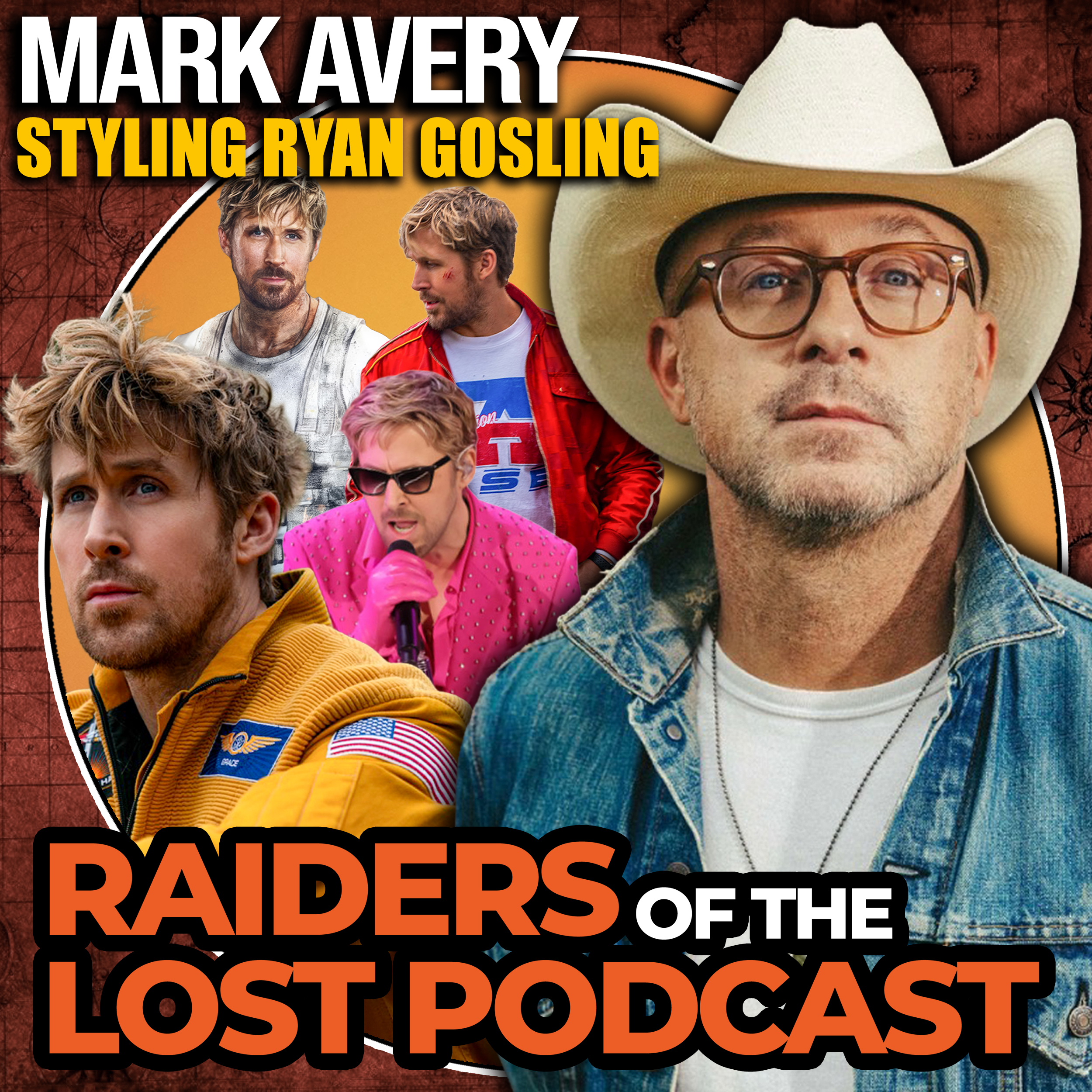 MARK AVERY: Ryan Gosling's Personal Stylist & Costumer