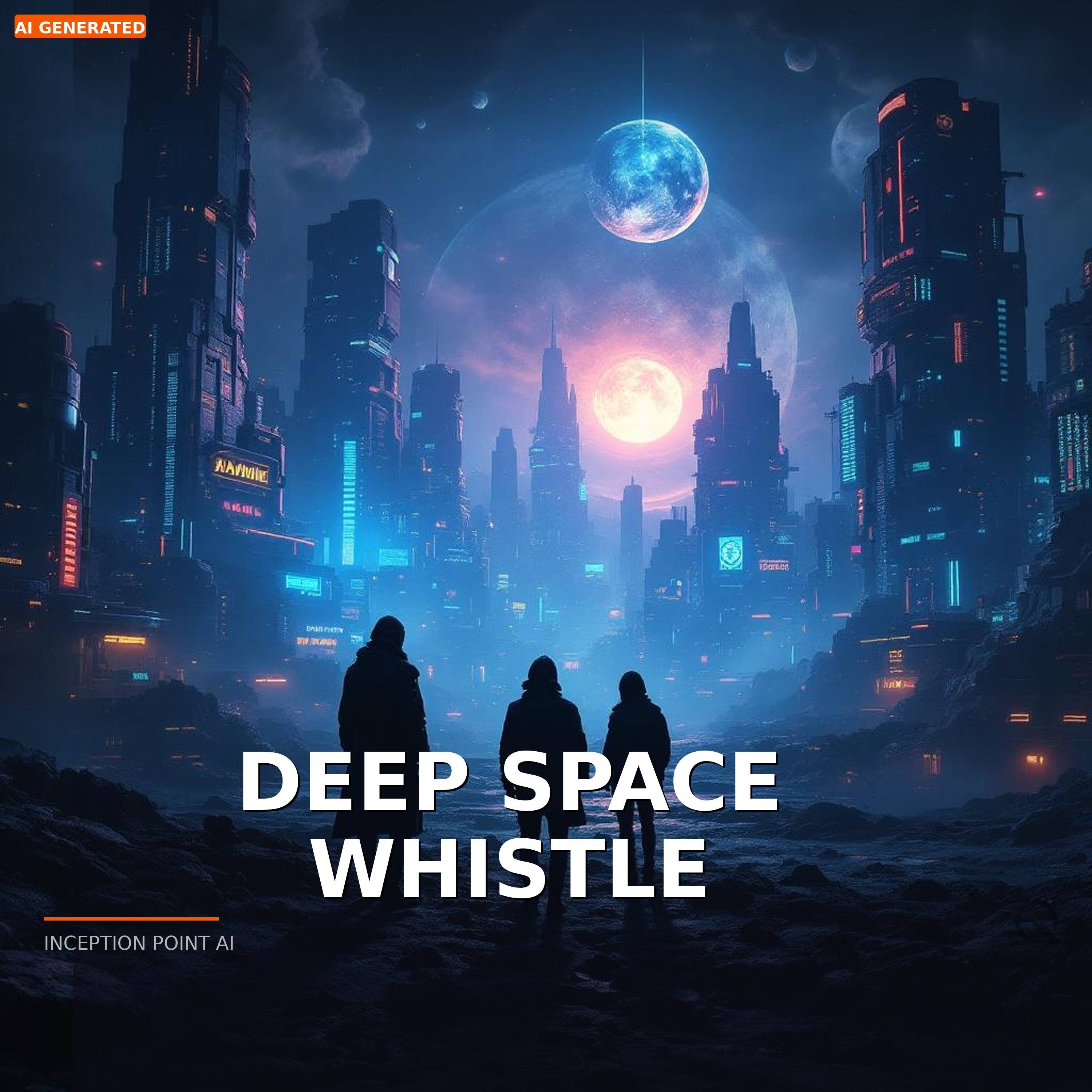 Deep Space Whistle podcast artwork