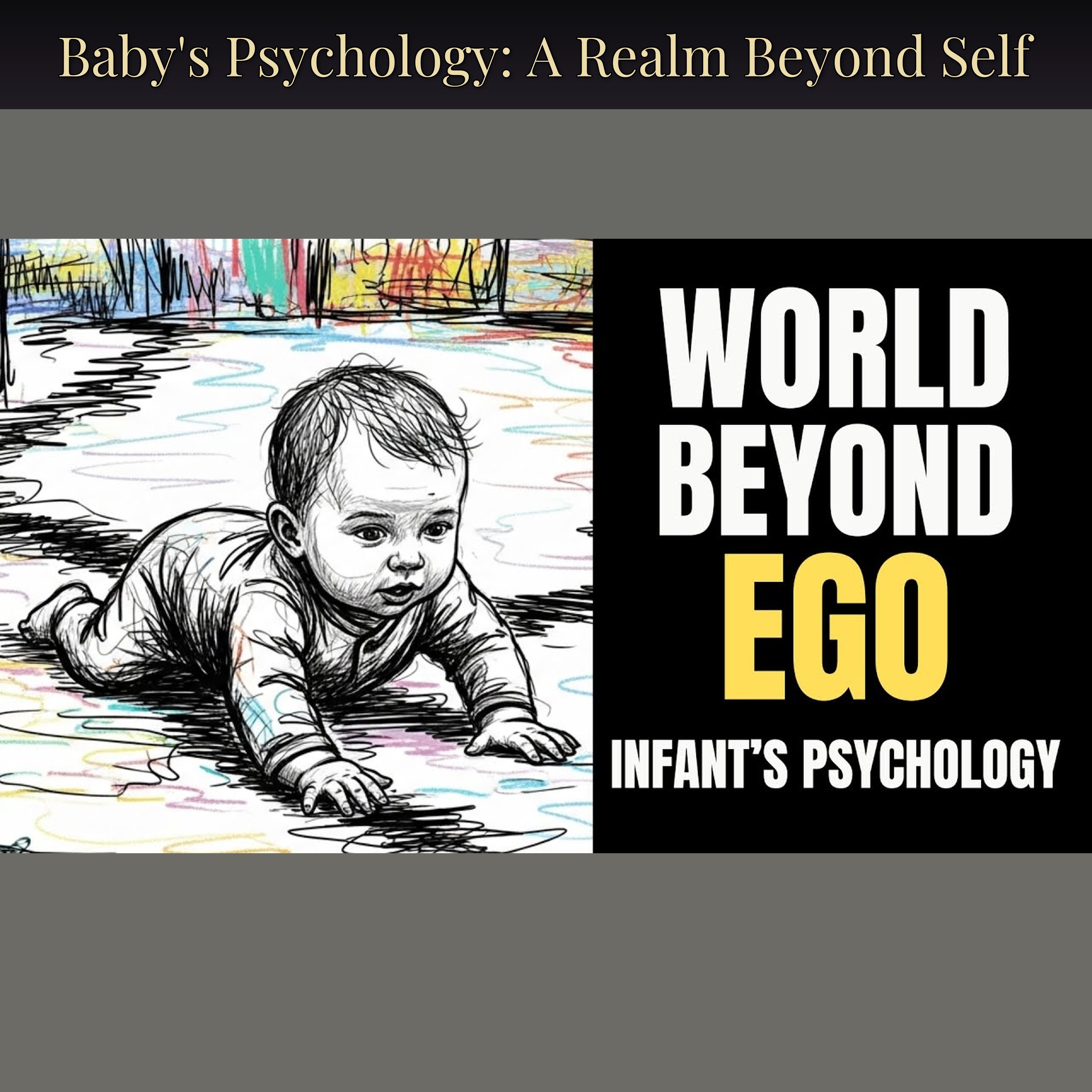 Baby's Psychology: A Realm Beyond Self