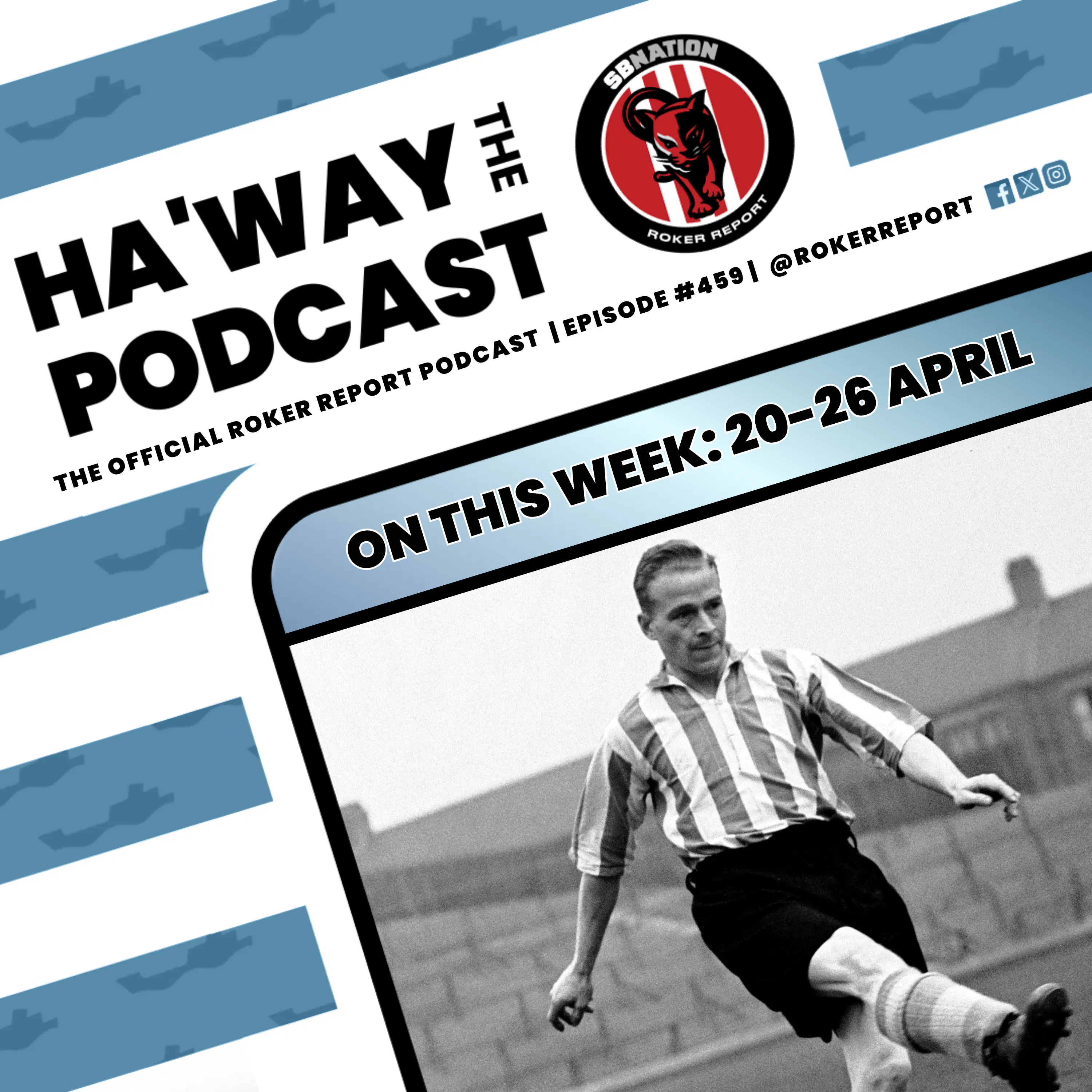 ON THIS WEEK | 20-26 APRIL | Double International Willie Watson | Players Banned For Life! episode artwork