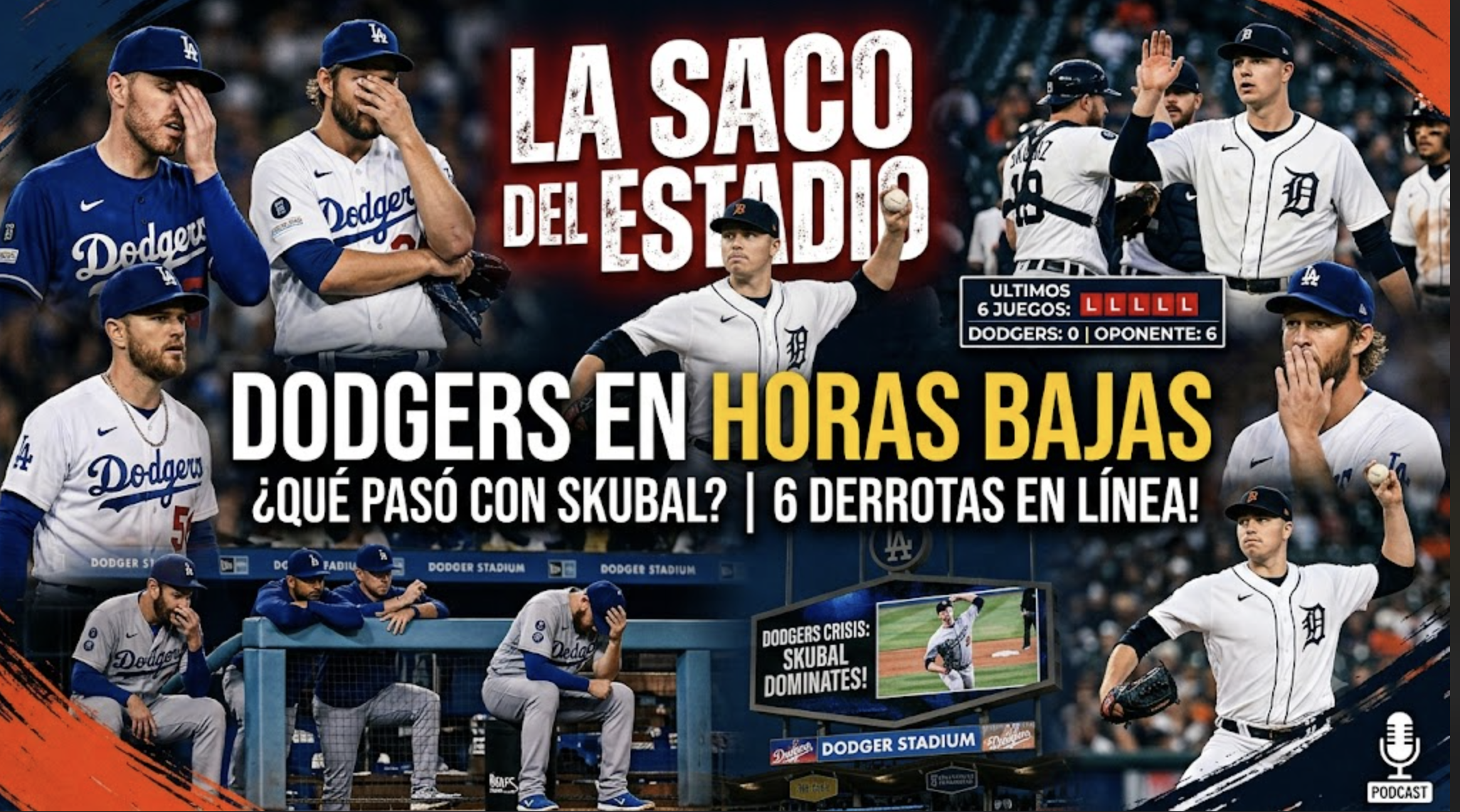 Dodgers, en horas bajas...⚾️ episode artwork