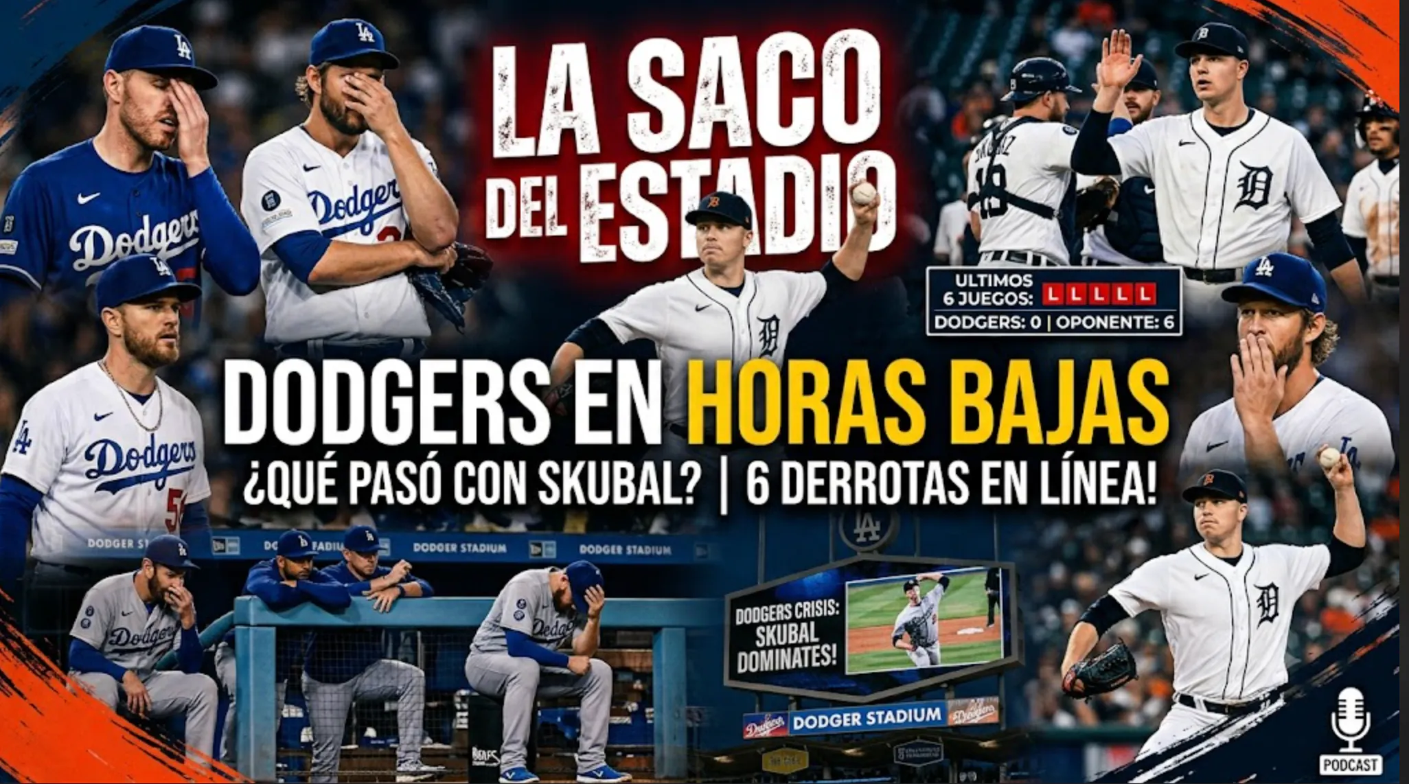 Dodgers, en horas bajas...⚾️ episode artwork