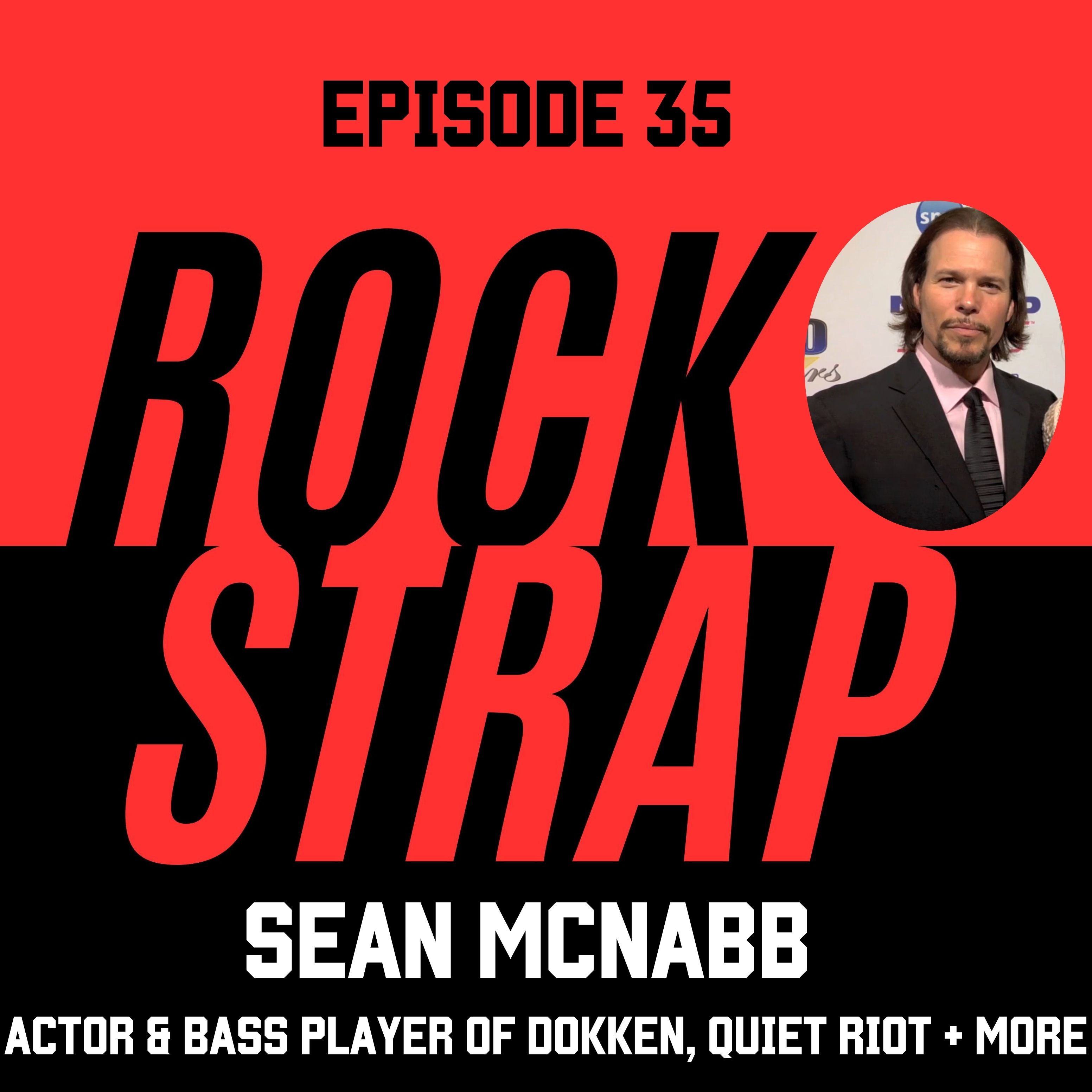 Sean McNabb: Bass Player, Actor, and Friend of Kobe Bryant! episode artwork