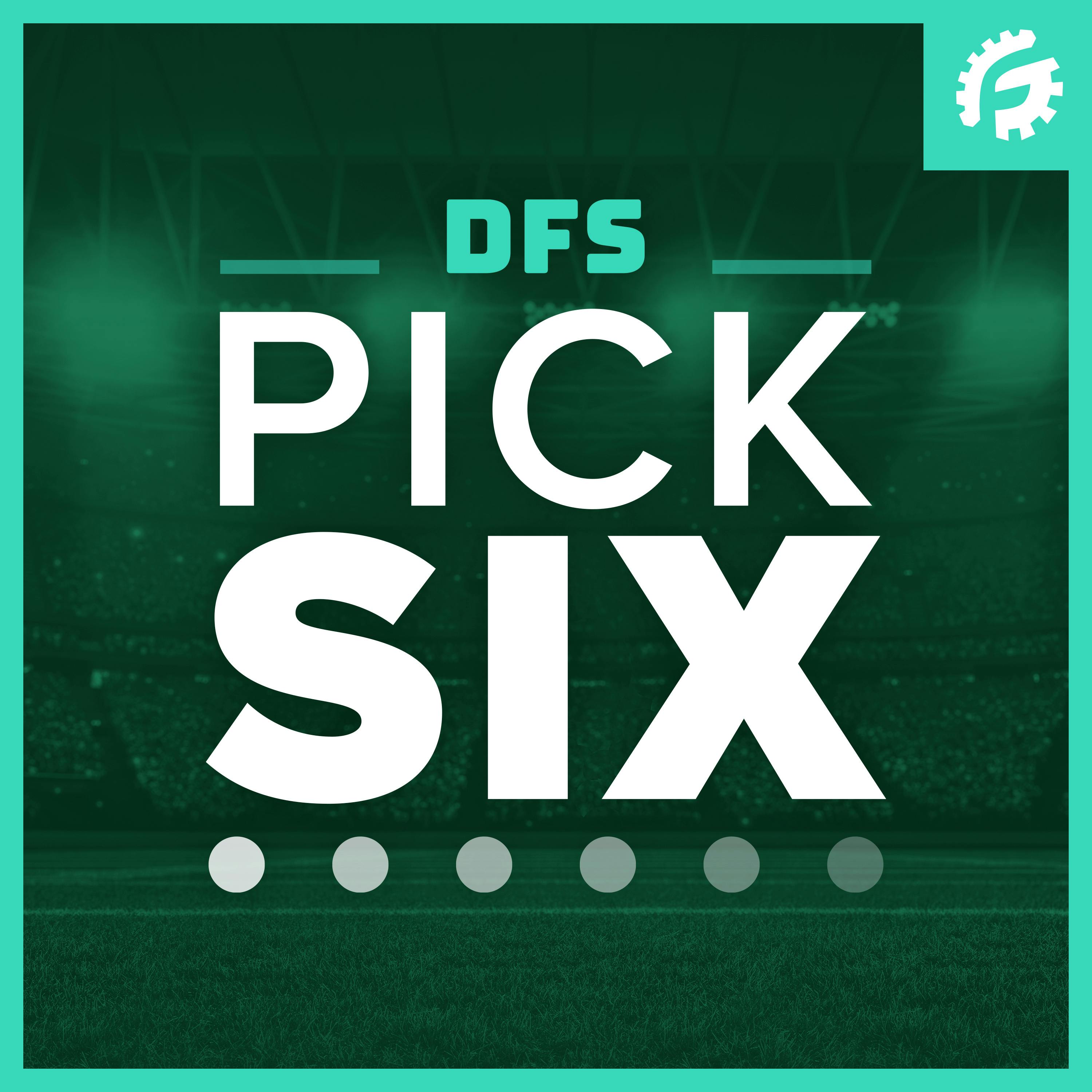 FanDuel & DraftKings NFL DFS Pick Six - Week 15