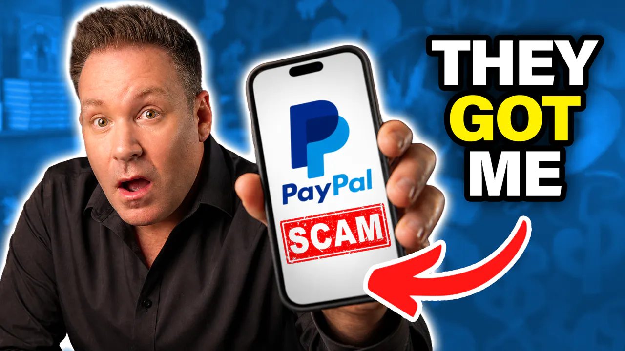 THIS PayPal Scam STEALS EVERYTHING — Even if You Don't Use PayPal! episode artwork