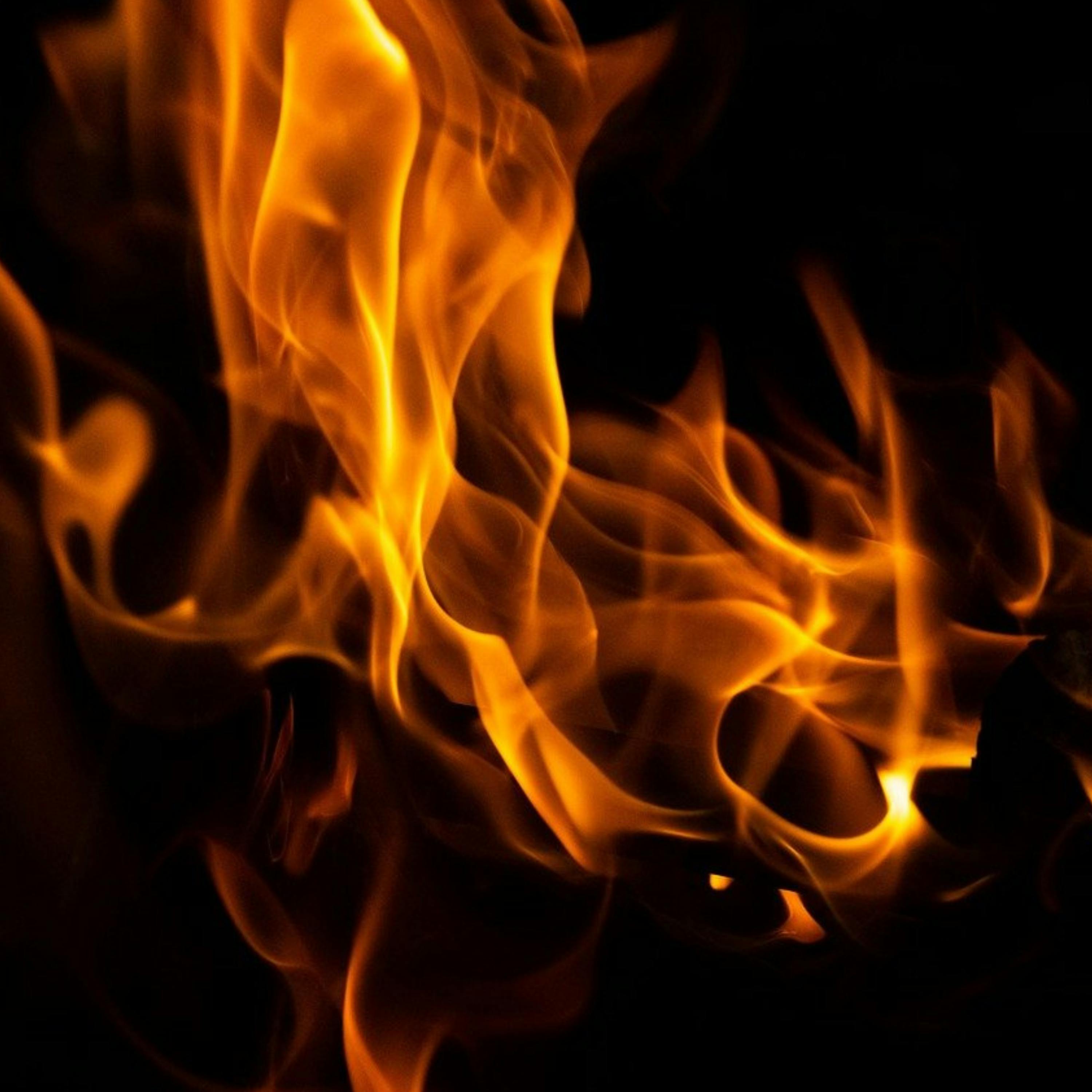 😴🔥🎵 Sound of FIRE, Calming MUSIC: A Journey Towards RESTORATIVE Sleep and a HEALTHY Life episode artwork