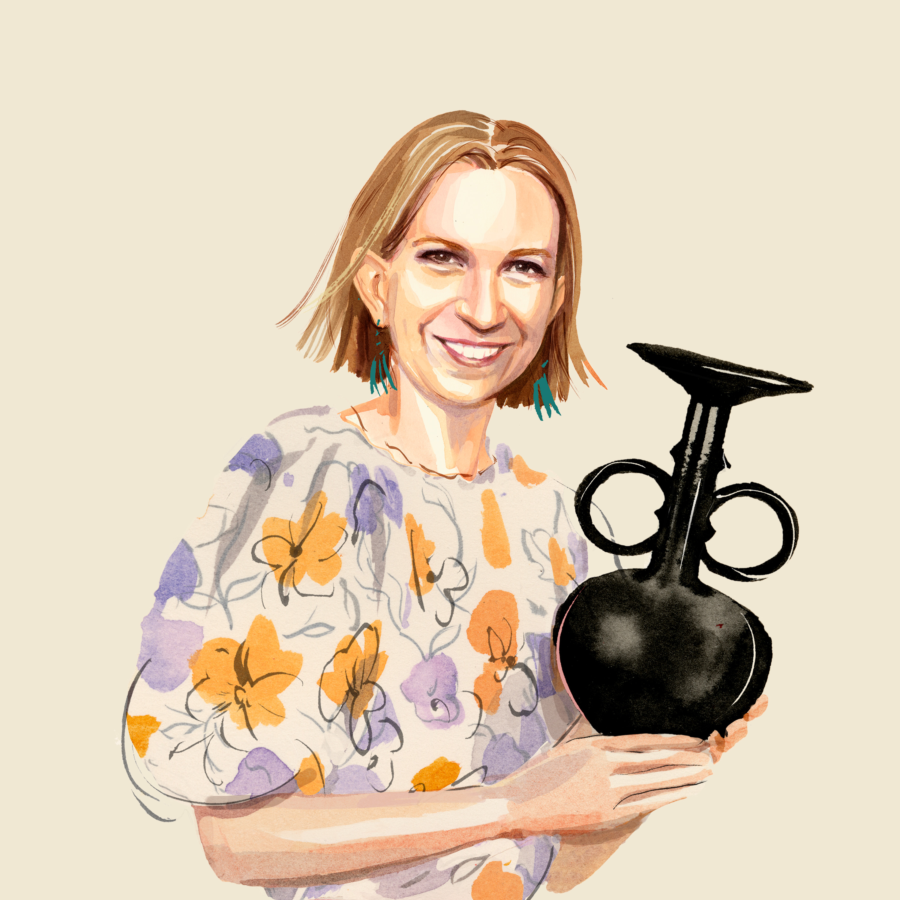 The Collector and the Ceramicist: Sydney Denton and Magdalene Odundo, with Julia Fischel