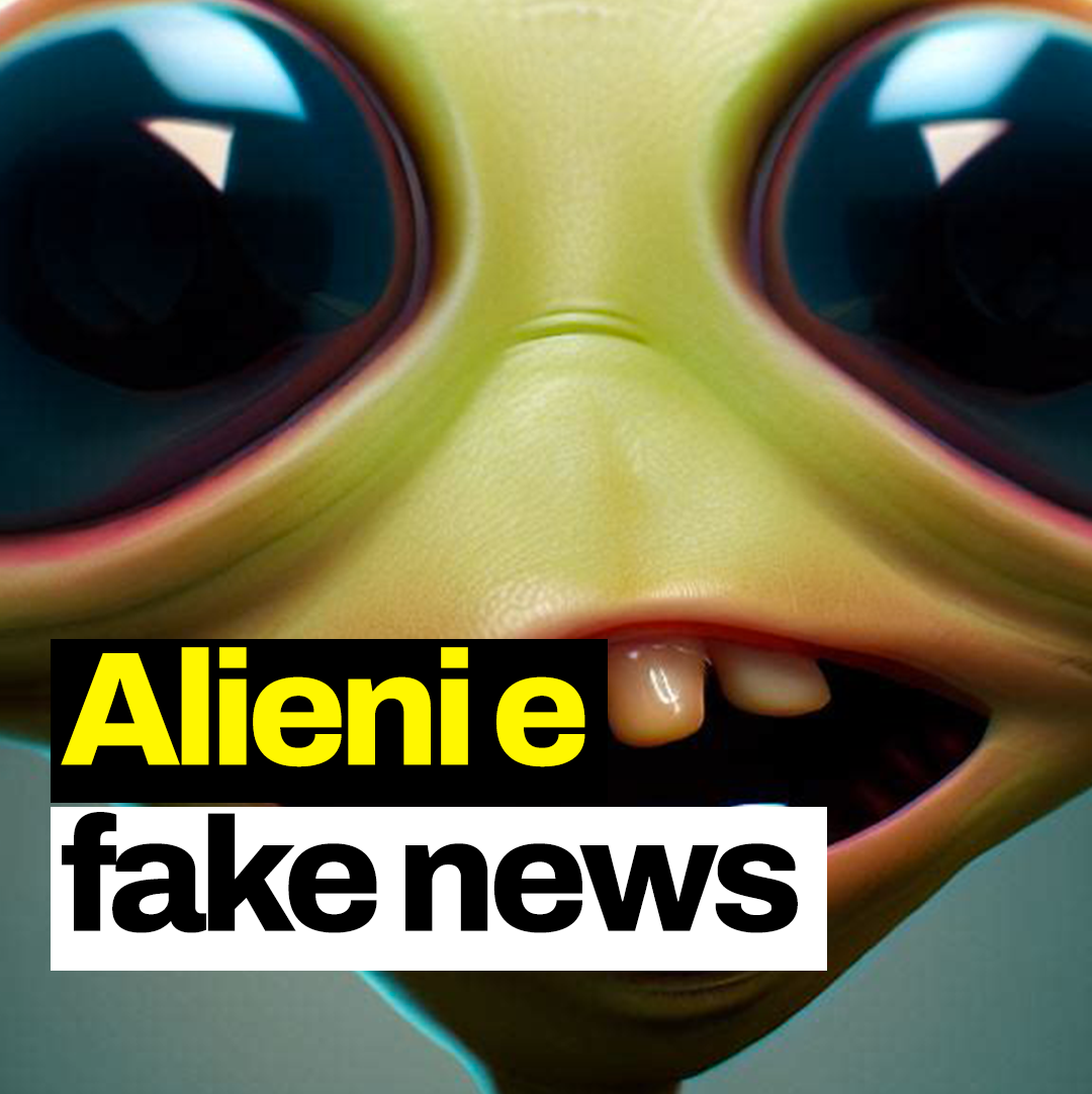 Alieni e fake news con Massimo Polidoro