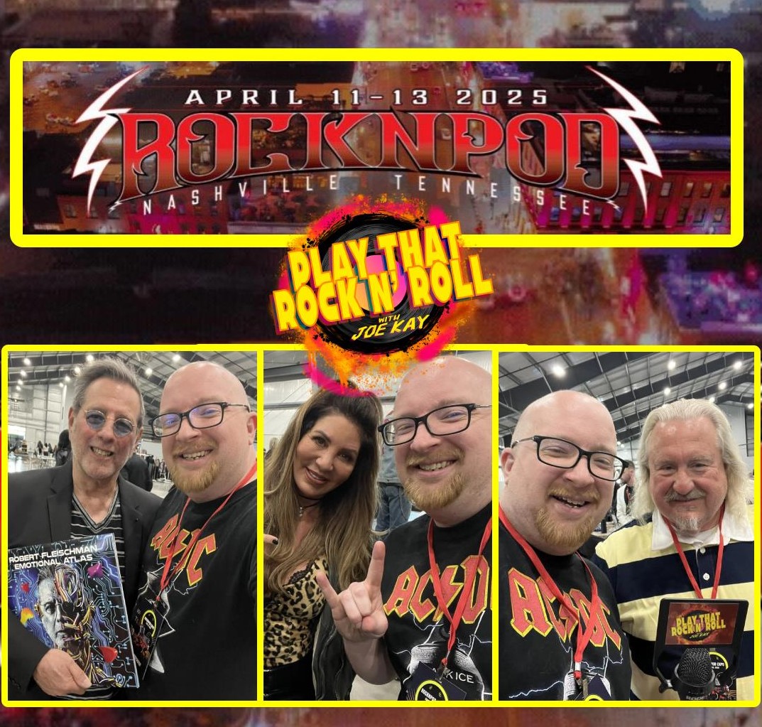 Ep 98: ROCKNPOD 2025: Interviews w/ ROBERT FLEISCHMAN, JEANNE BASONE & TOM ZUTAUT