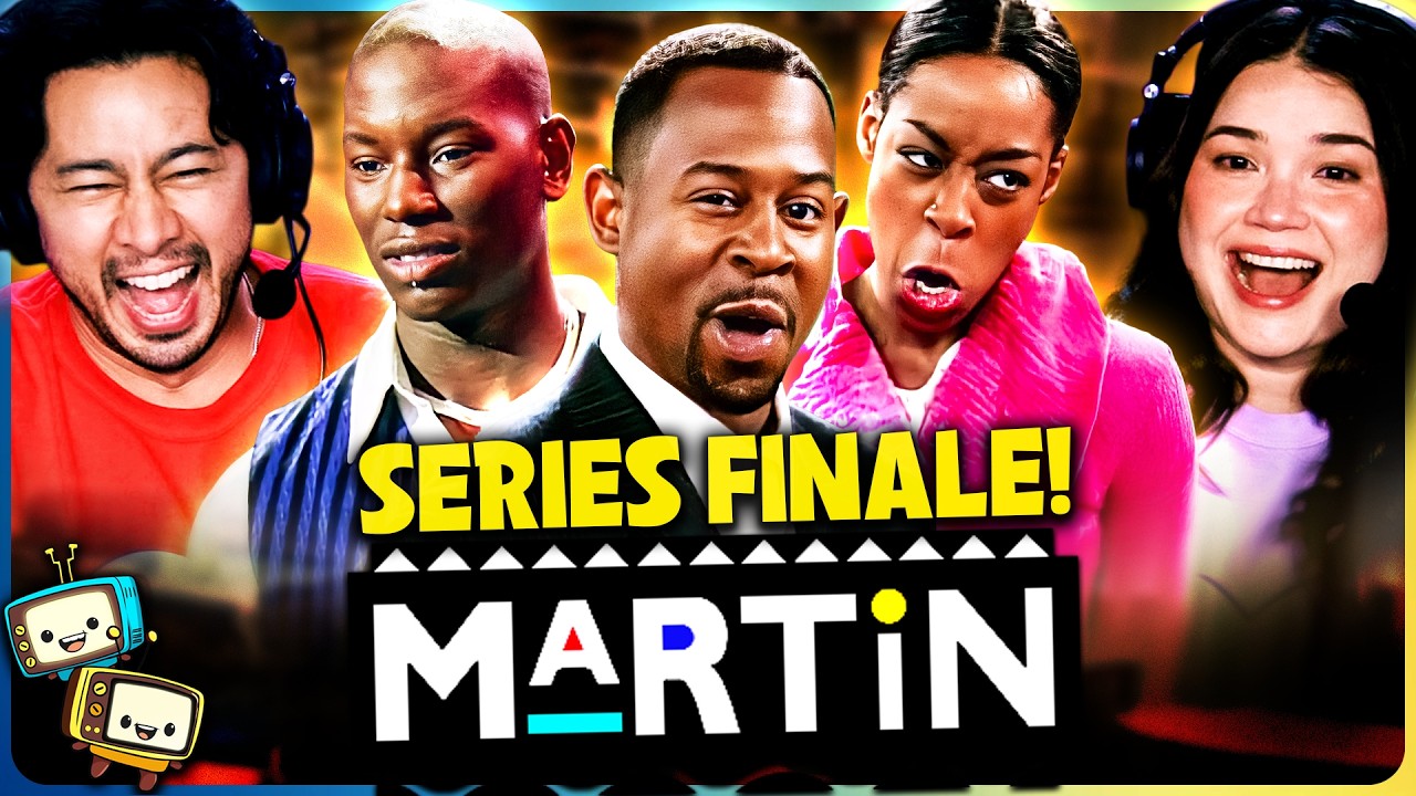 MARTIN (1996)5x21, 5x22, 5x23 & 5x24 FINALE Reaction! | First Time Watch | Martin Lawrence episode artwork