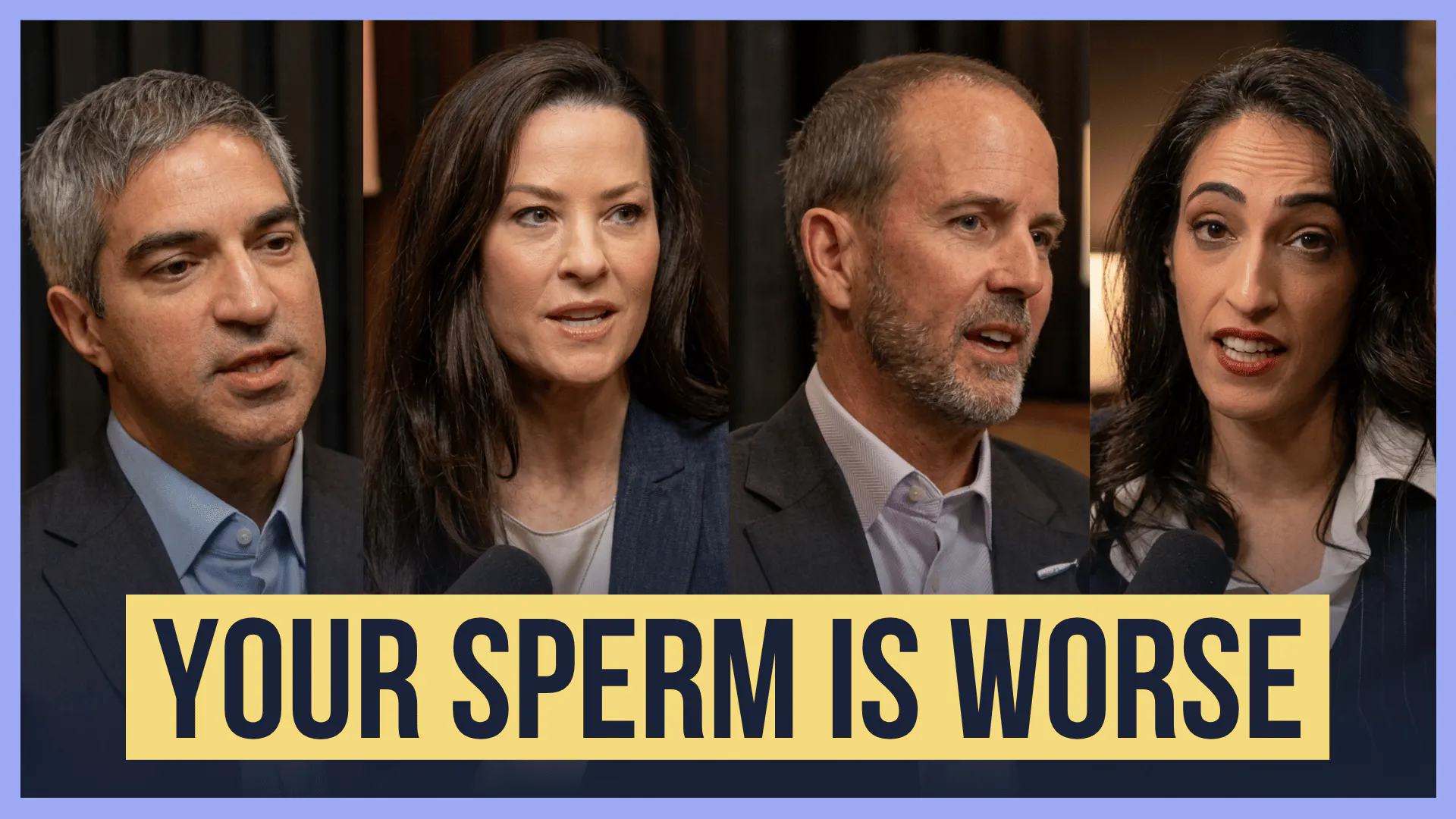 Could Your Semen Quality Predict Your Lifespan? Here's What You Should Know episode artwork