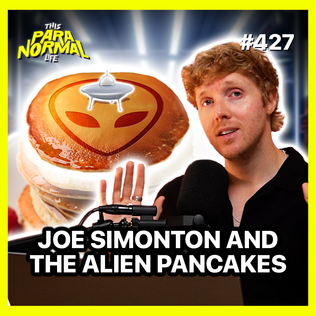 Wisconsin Man Ate ALIEN PANCAKES From a UFO artwork